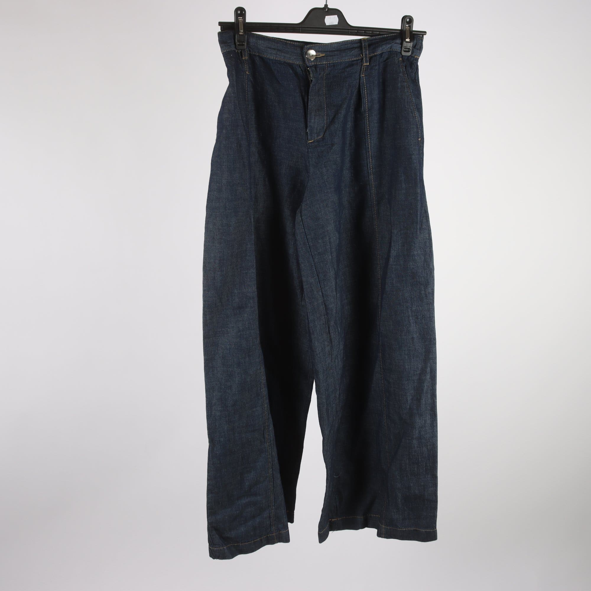 Jeans, Zara, blå, stl. M.