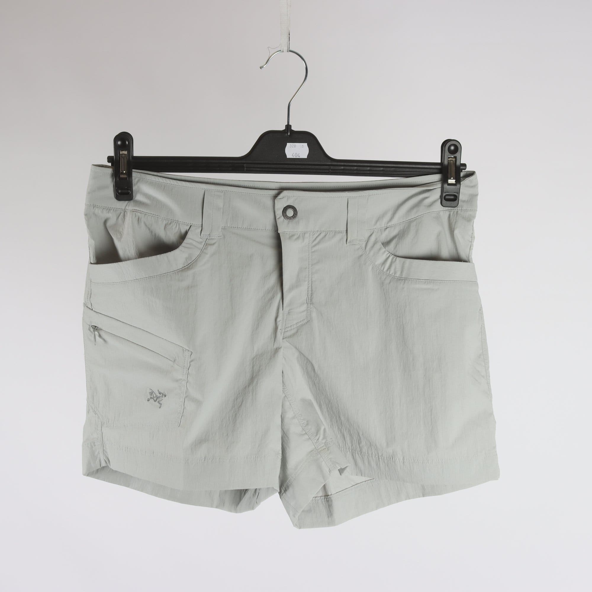 Shorts, Arcteryx, grå, stl. ca. M.