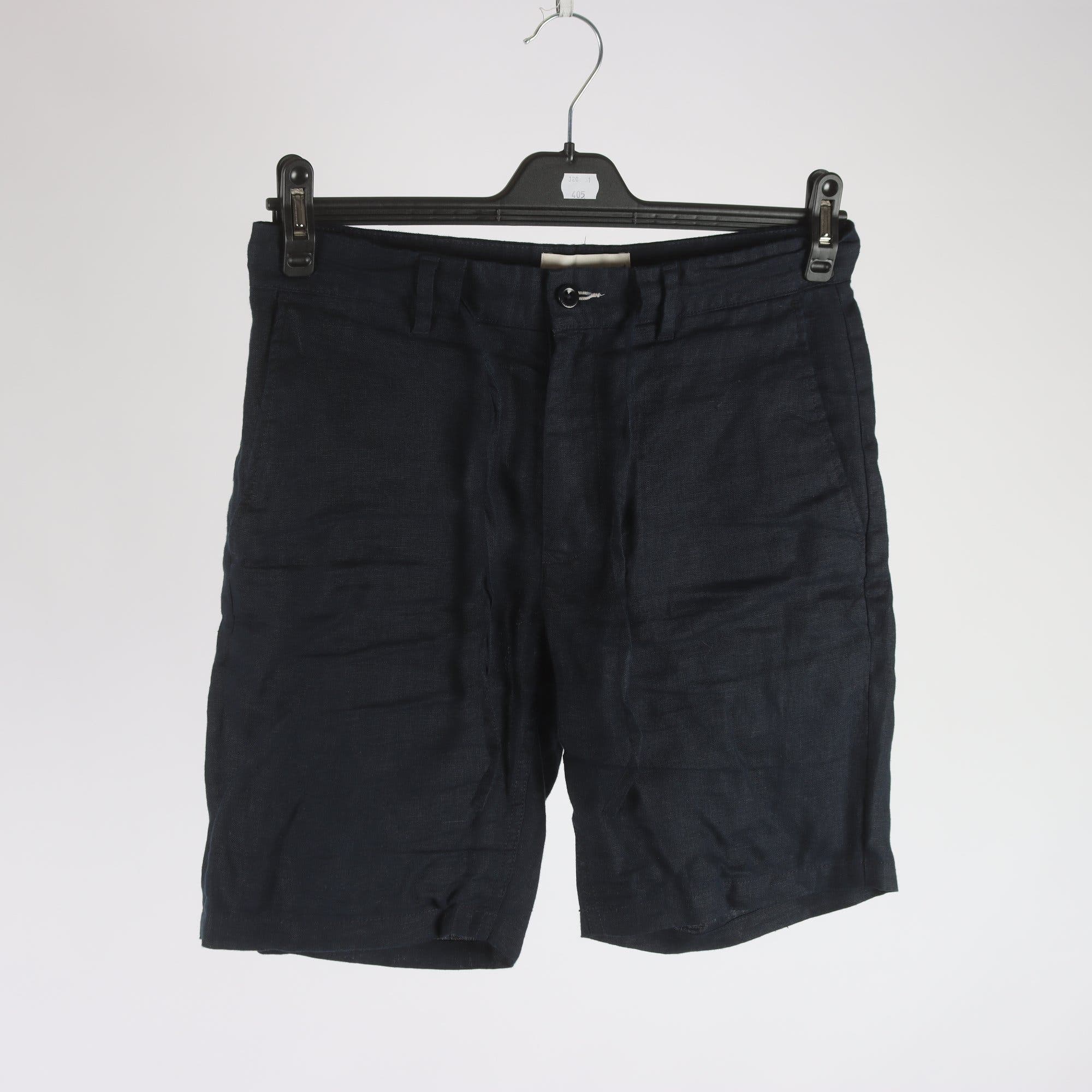 Shorts, Gant, blå, 100% lin, stl. S.