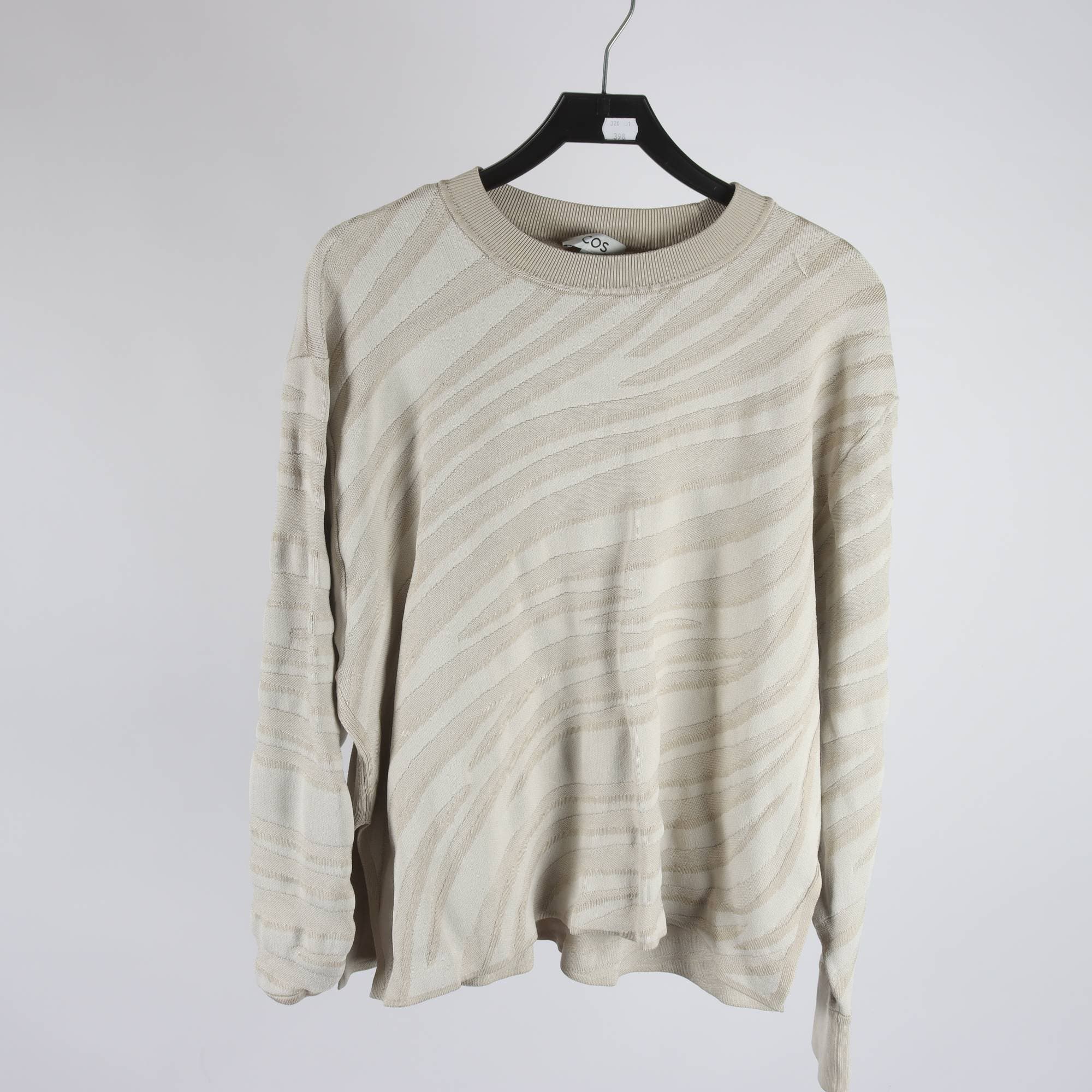 Tröja, COS, beige, stl. L.