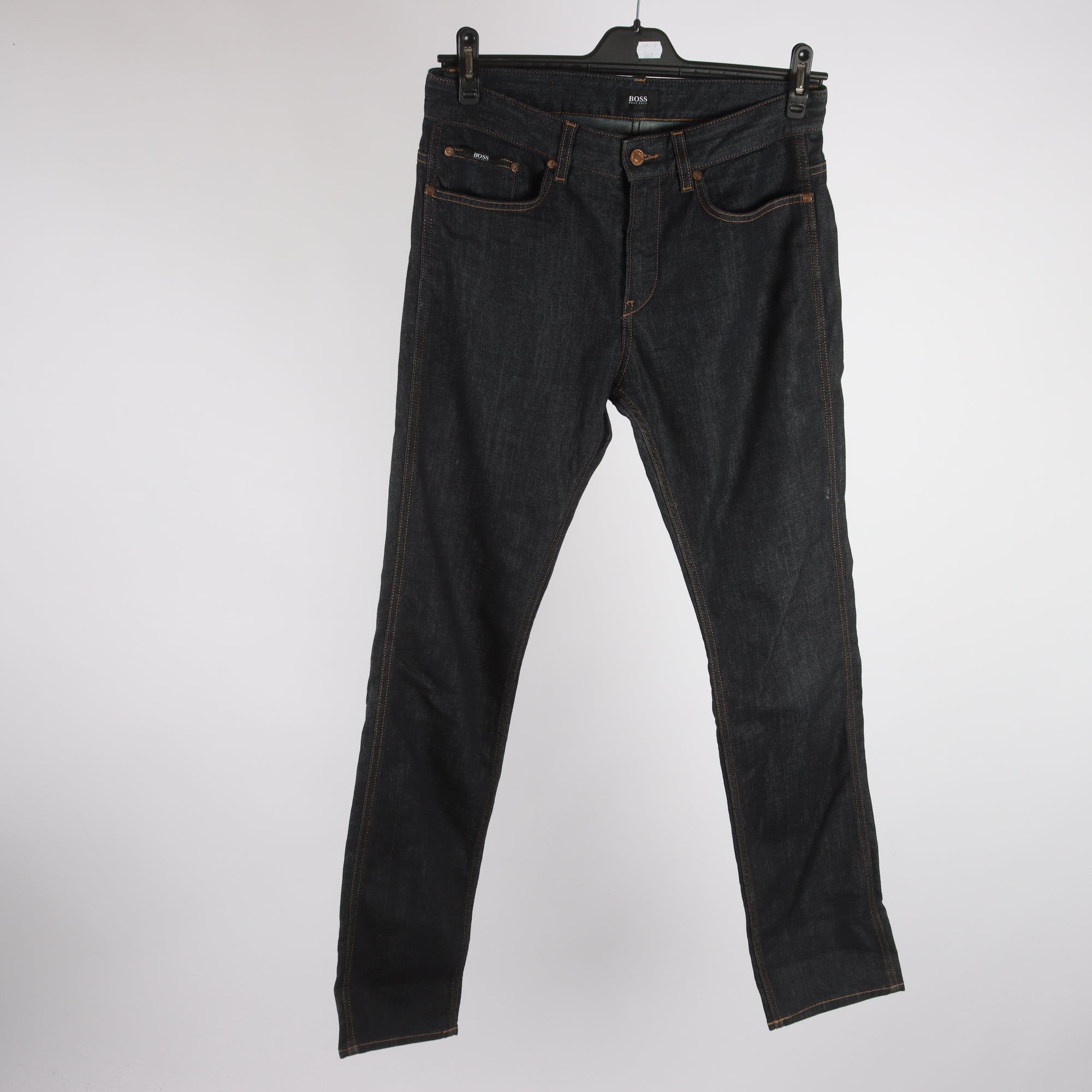 Jeans, Hugo Boss, blå, stl. 31″/32.