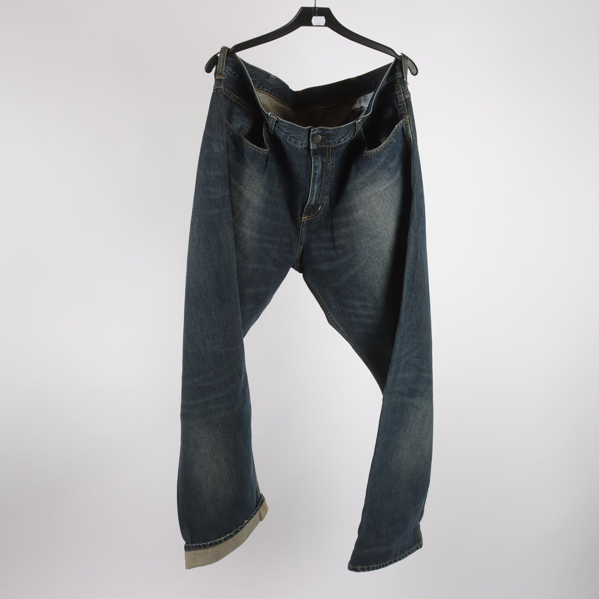 Jeans, Carhartt, blå, stl. 36″/34.