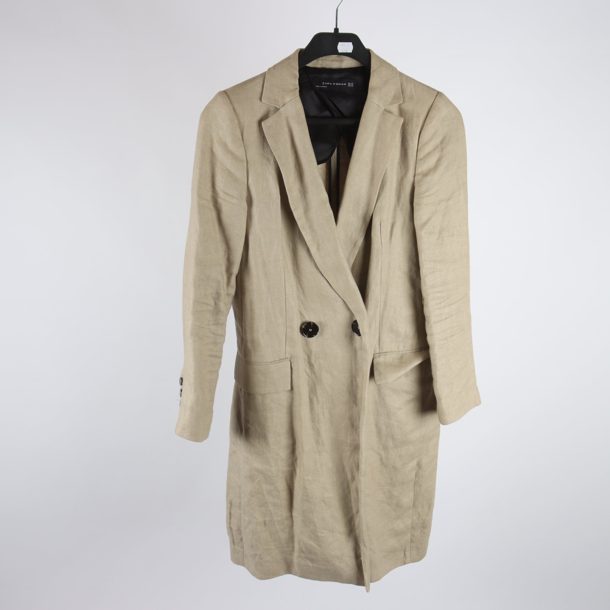 Kappa, Zara, beige, 100% lin, stl. XS.