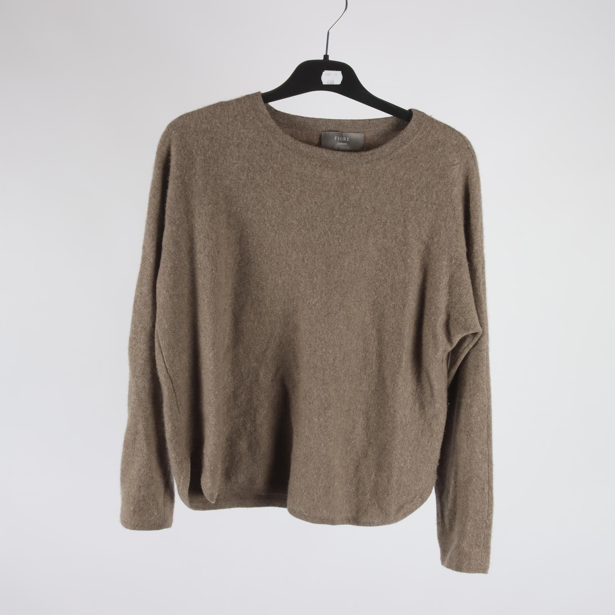 Tröja, Fiore, beige, 100% cashmere, stl. M.