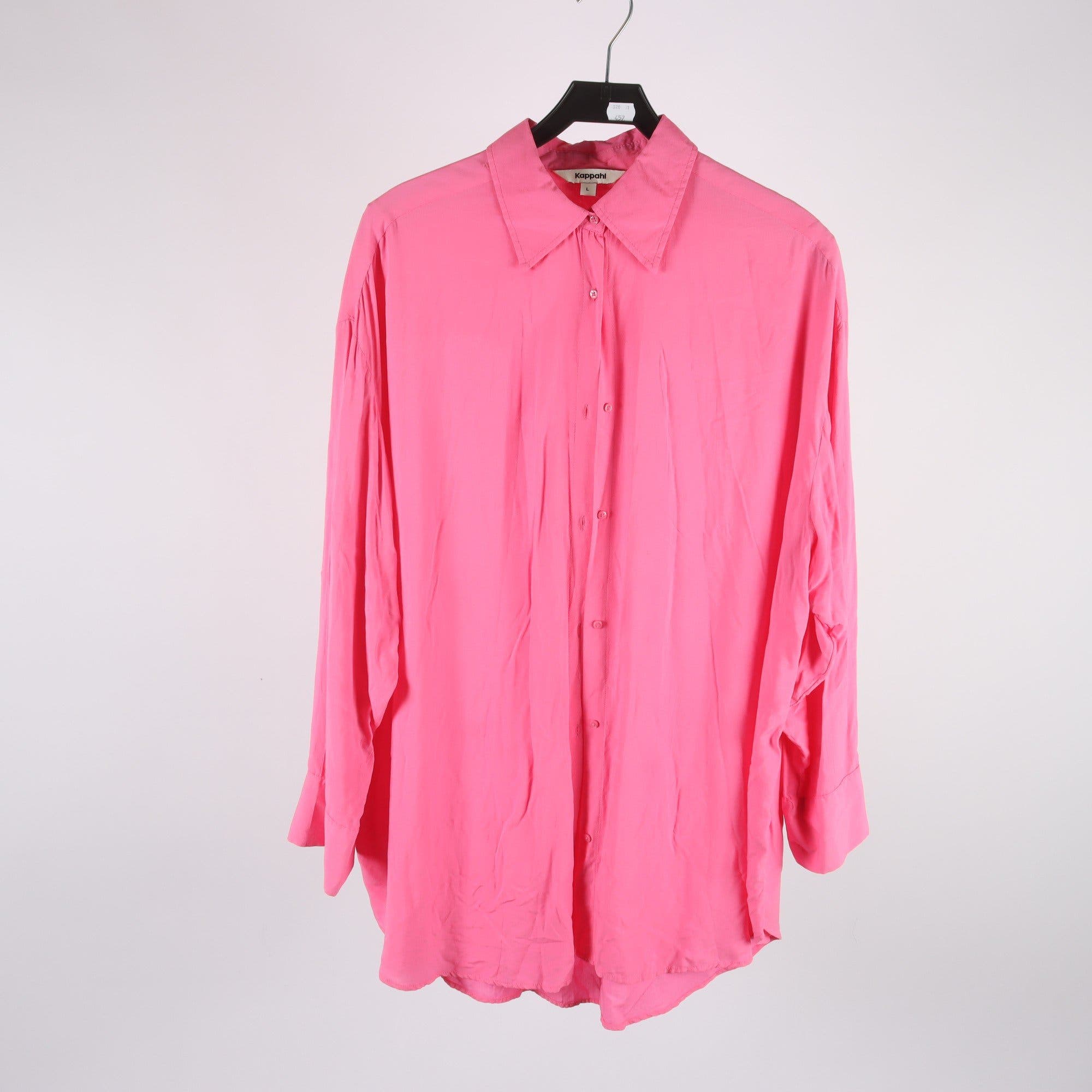 Blus, KappAhl, rosa, stl. L.