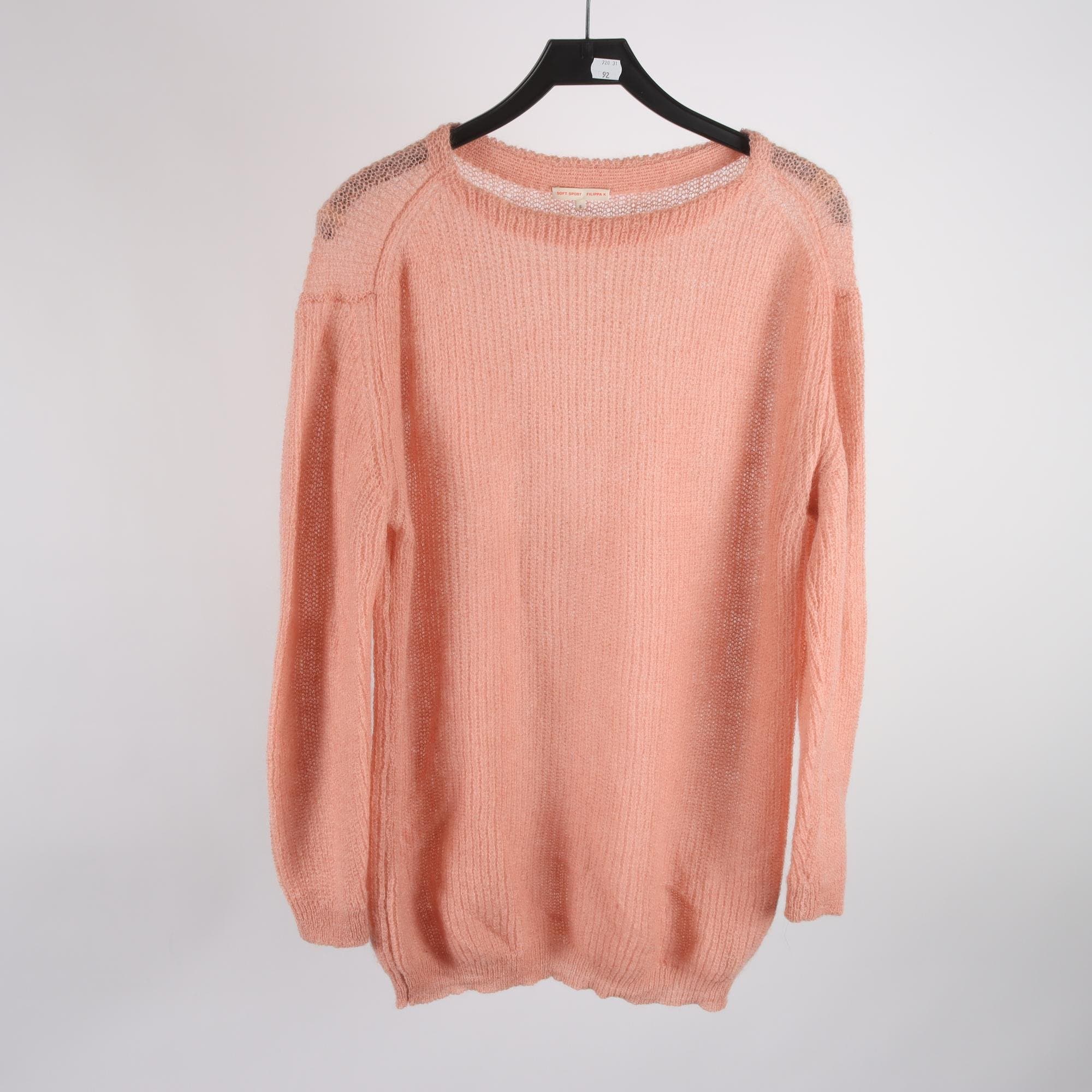Tröja, Filippa K soft sport, rosa, (aprikos) stl. S
