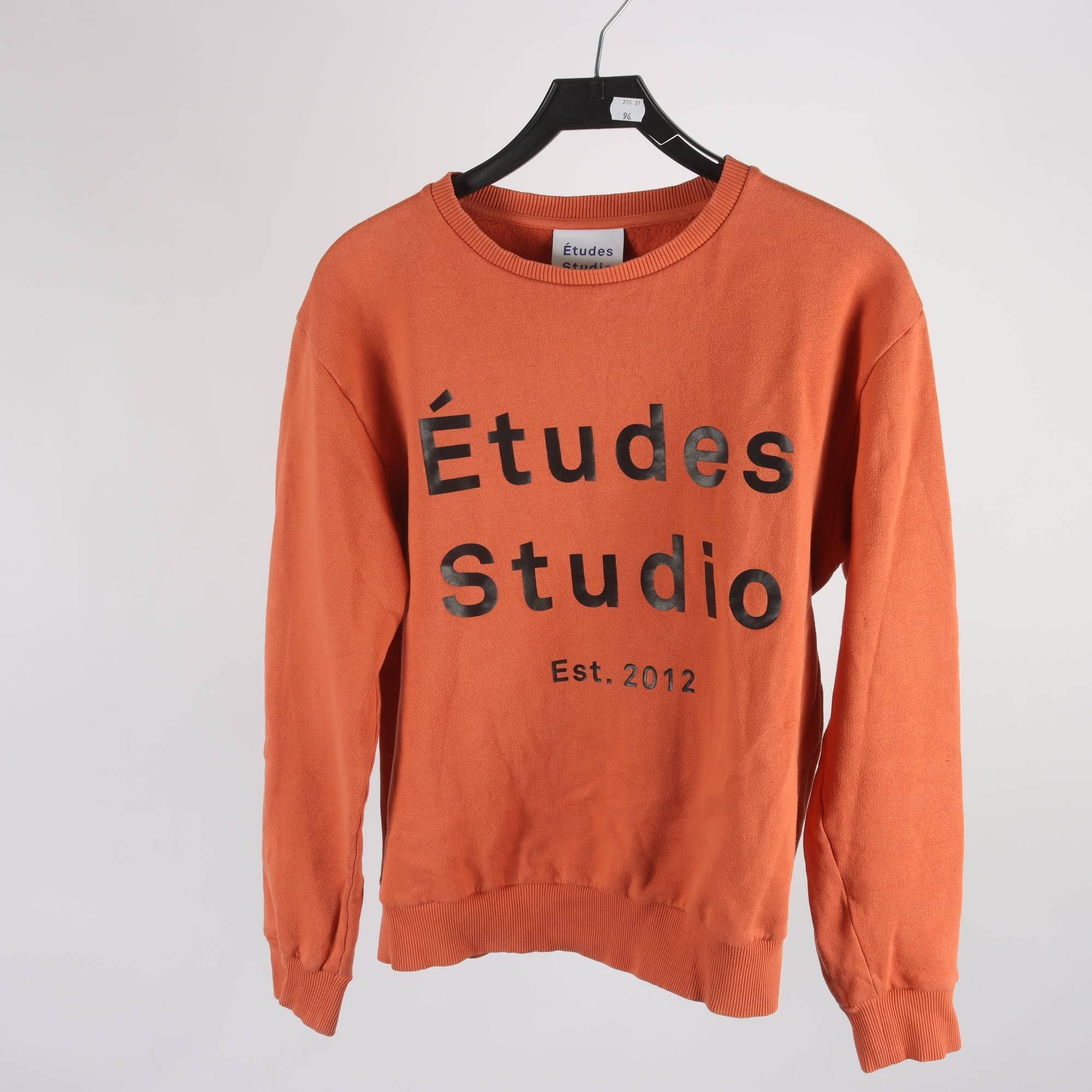 Sweatshirt, Études Studio, terracotta, stl. M