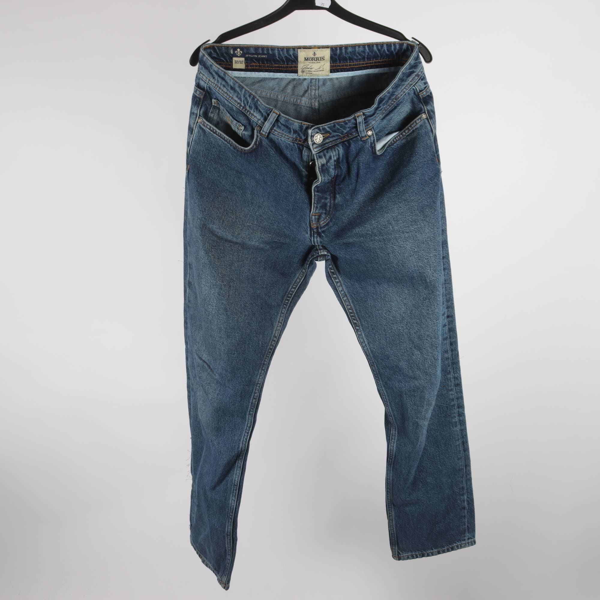 Jeans, Morris, blå, stl. W32 L32