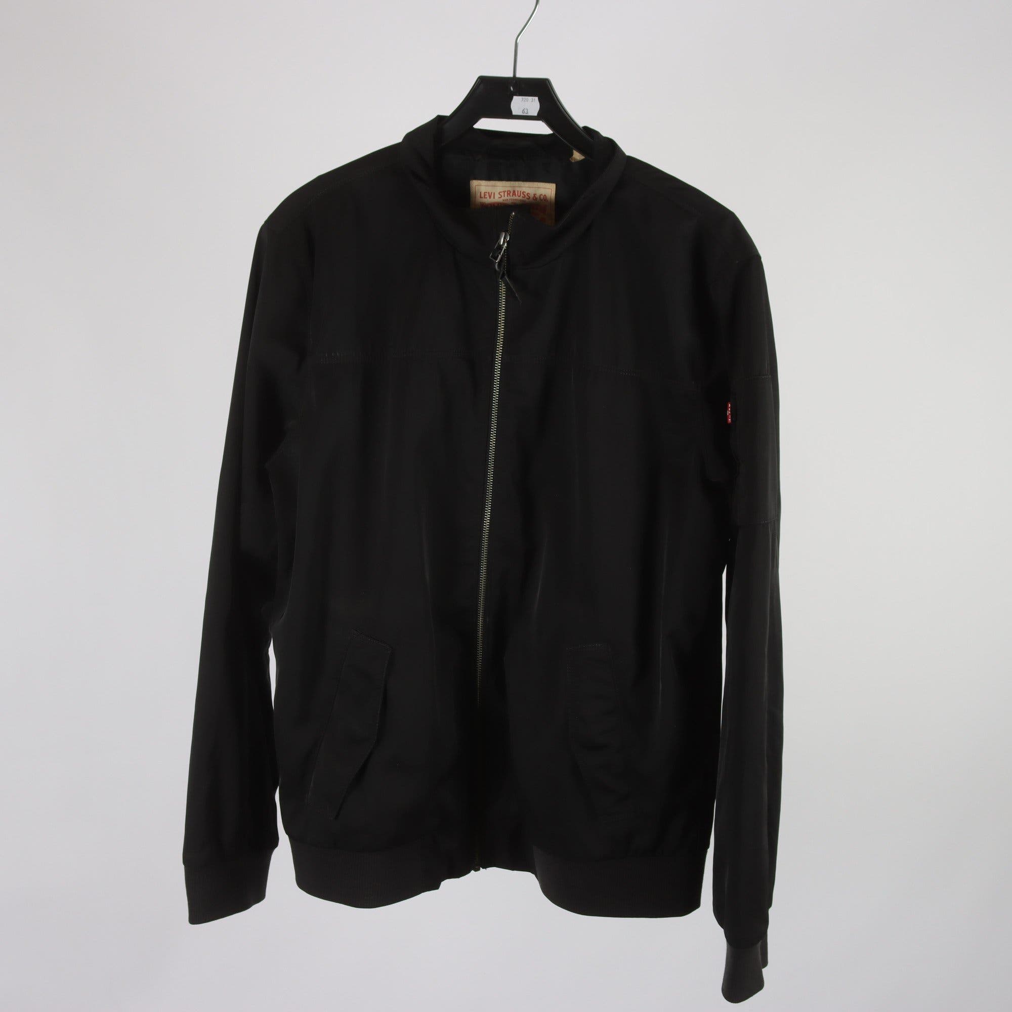 Jacka, Levi Strauss & Co, svart, stl. L