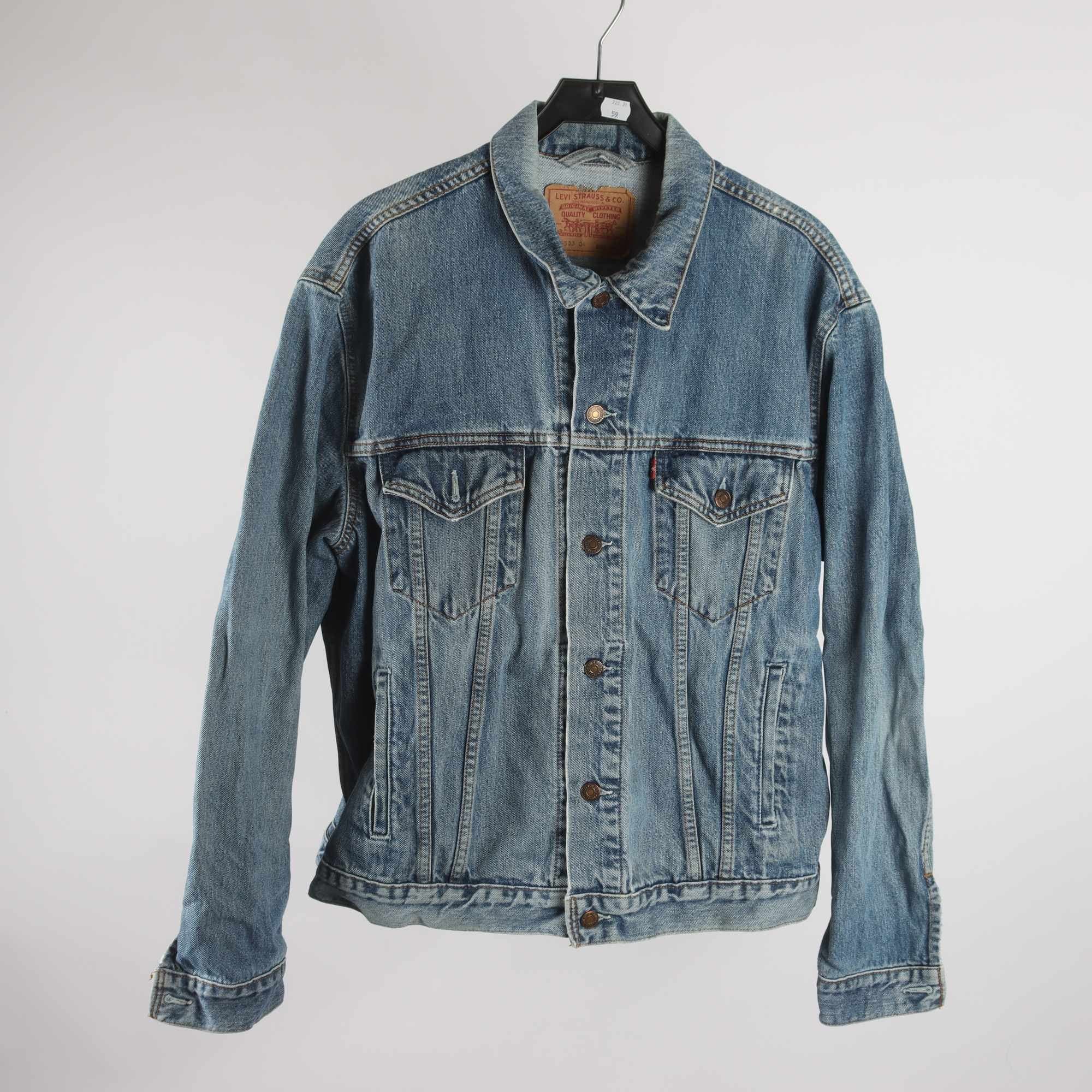 Jeansjacka, Levi Strauss & Co, blå, stl. XXL