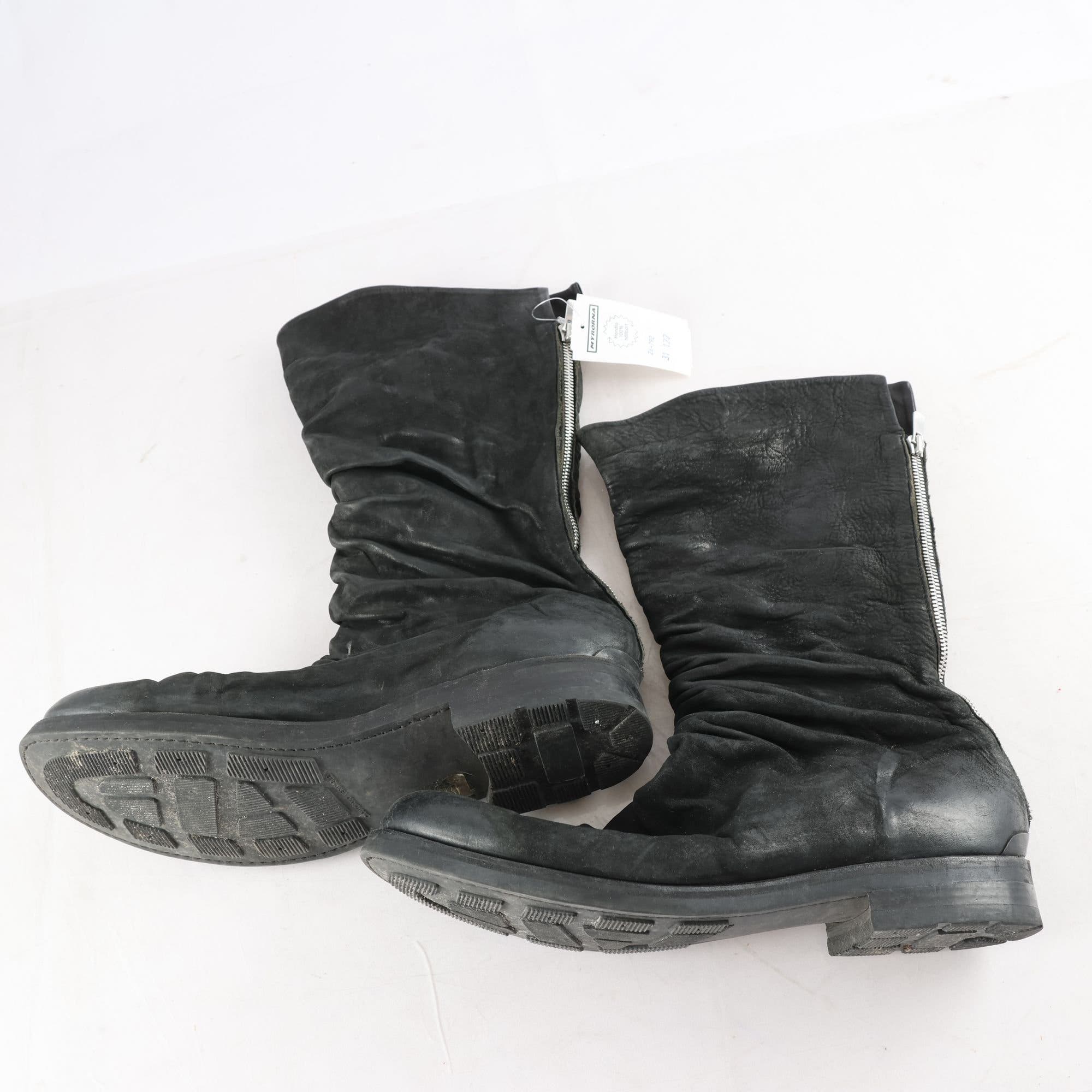 Boots, The Last Conspiracy, läder, stl. 46