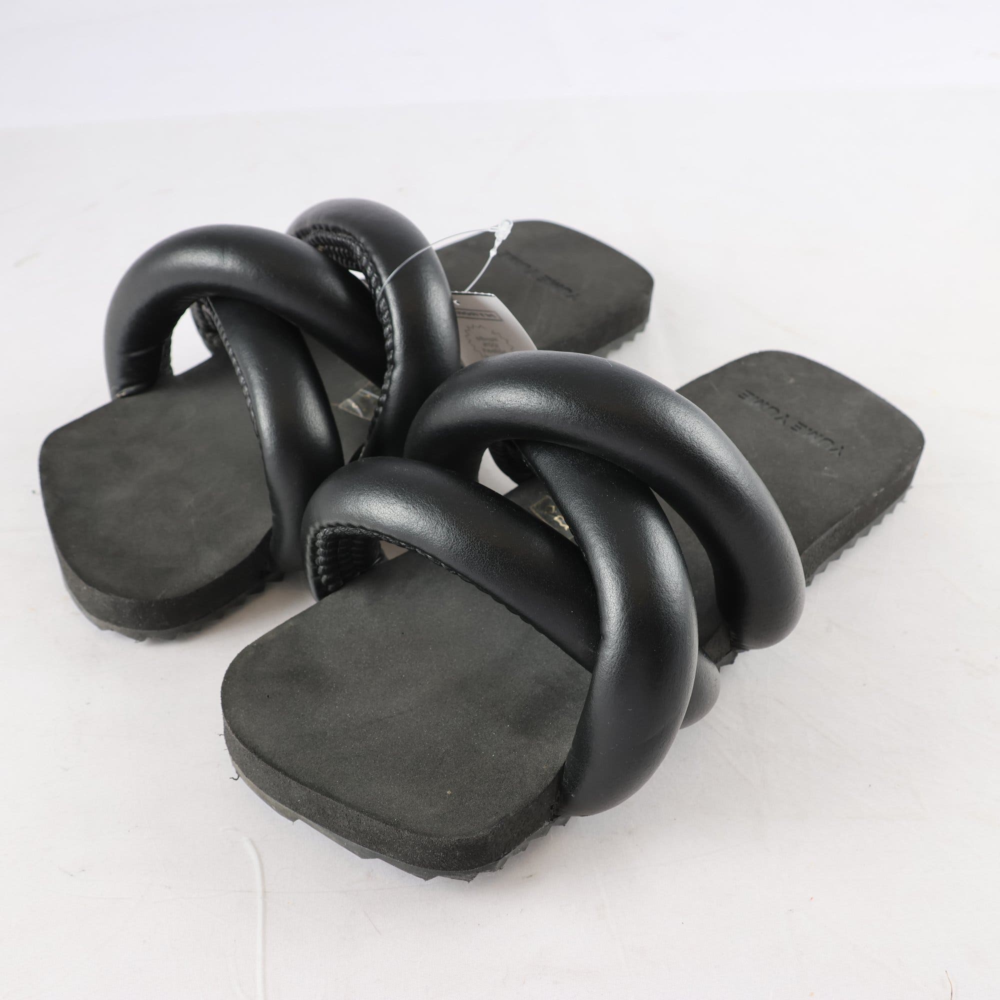 Sandaler, YUME YUME, svart, stl. 41