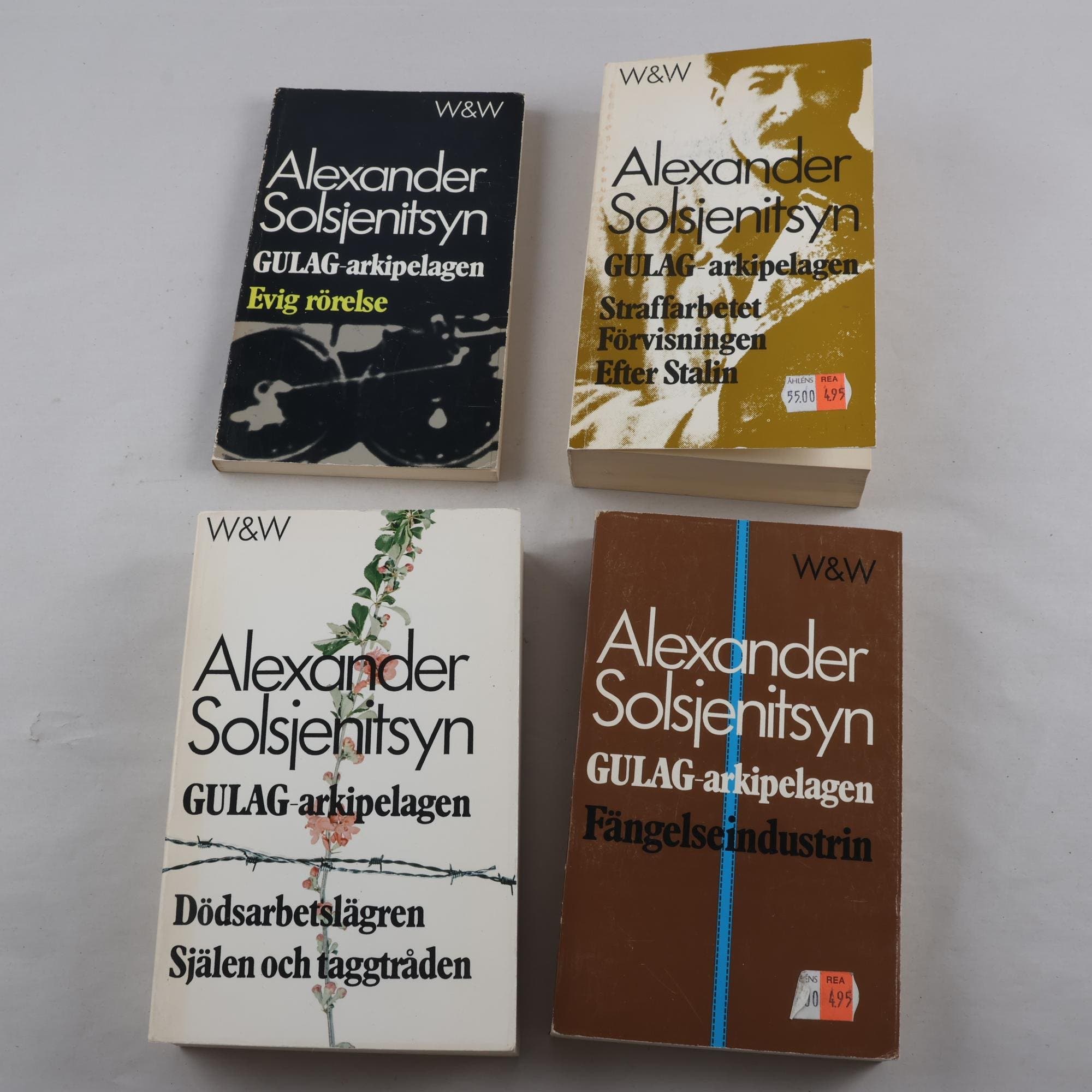 Alexander Solsjenitsyn, GULAG-arkipelagen, Vol. 1-4