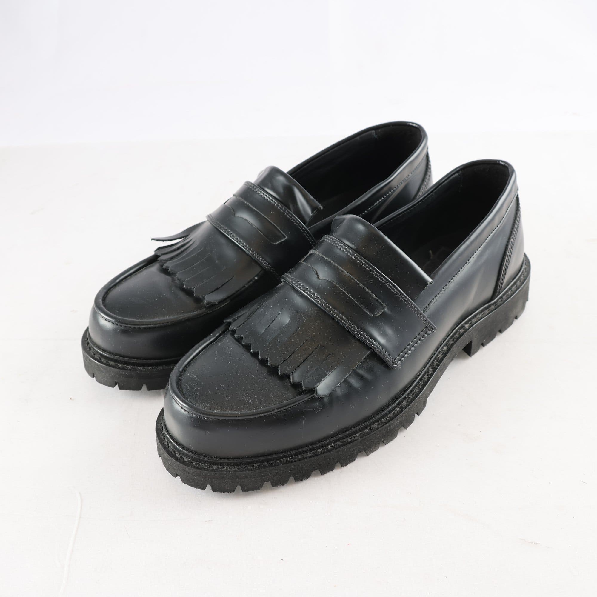 Loafers, Arket, svart, stl. 44