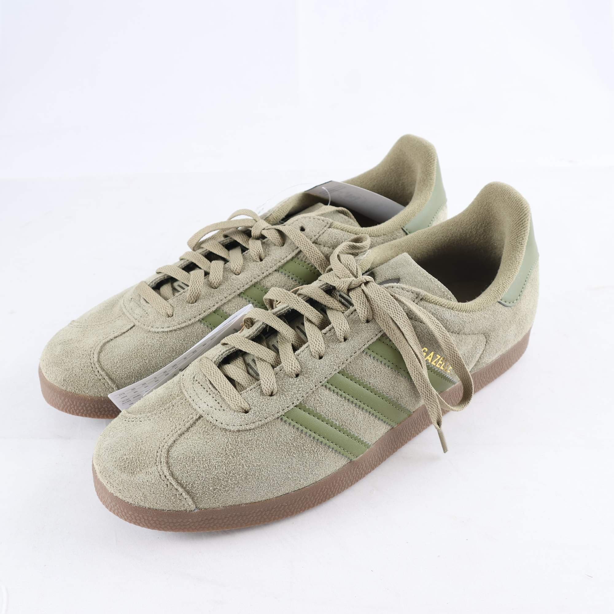 Sneakers, Adidas Gazelle, grön, stl. 46 2/3