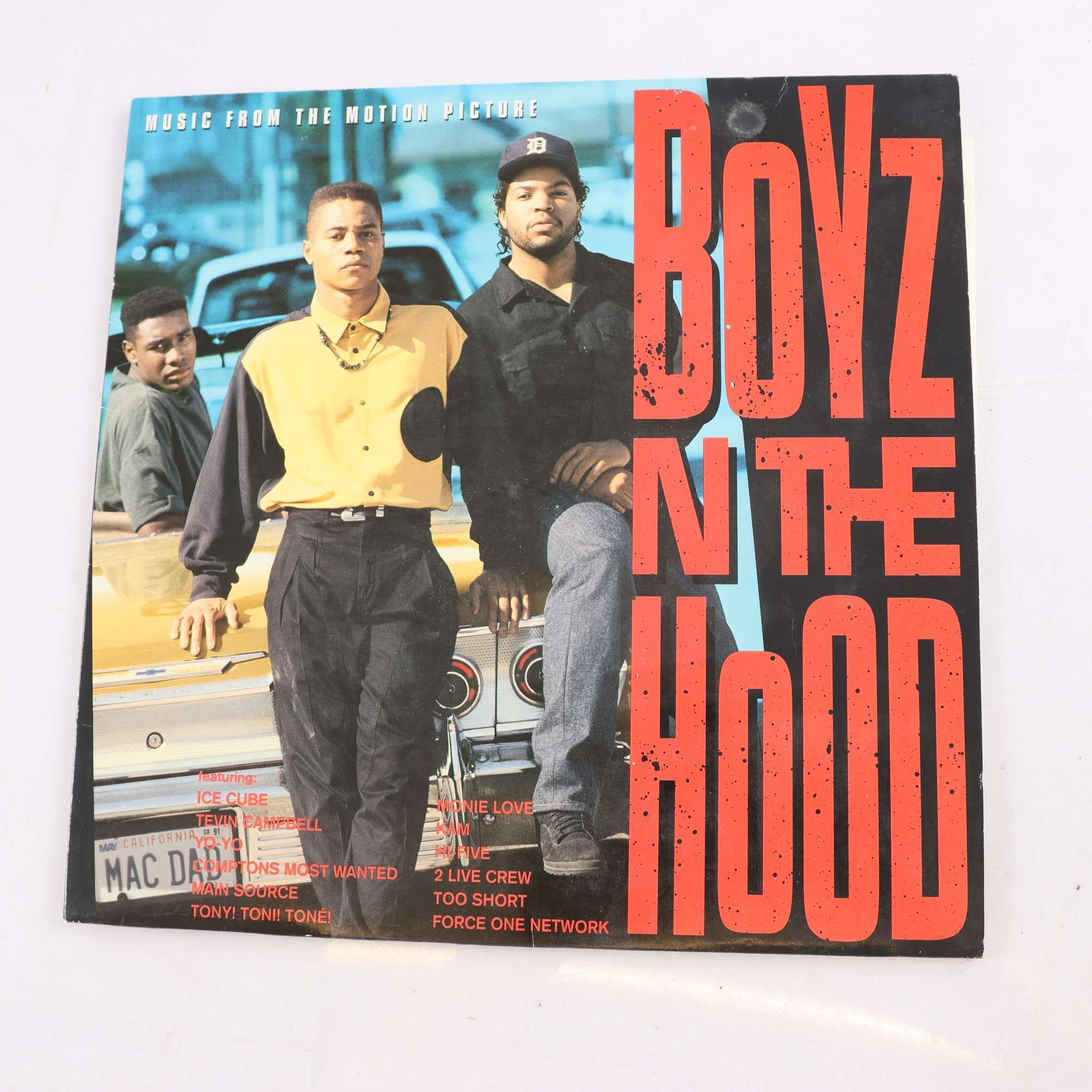 LP V/A, Boyz N The Hood (Music From The Motion Picture)