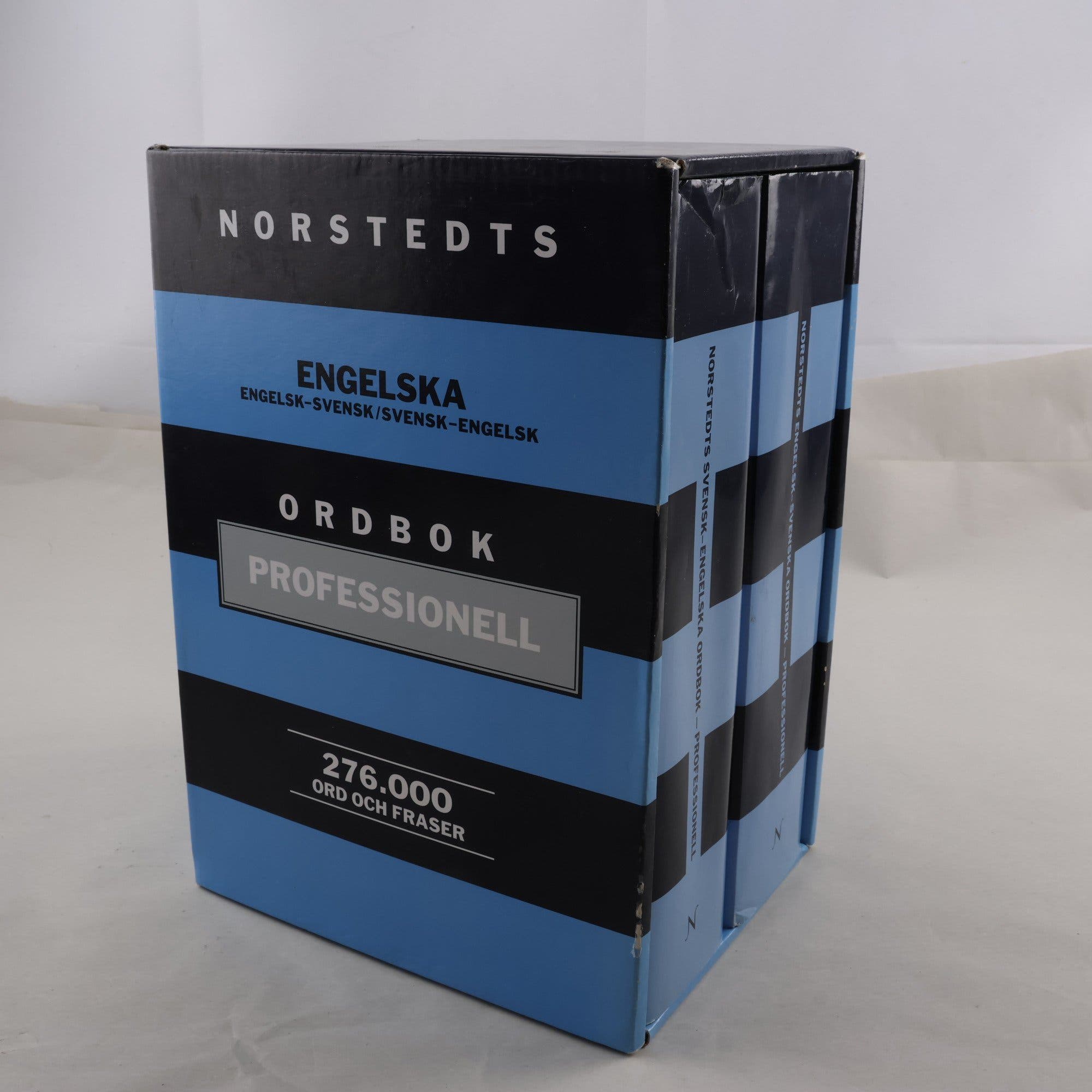 Norstedts engelsk-svenska & svensk-engelska ordbok – professionell