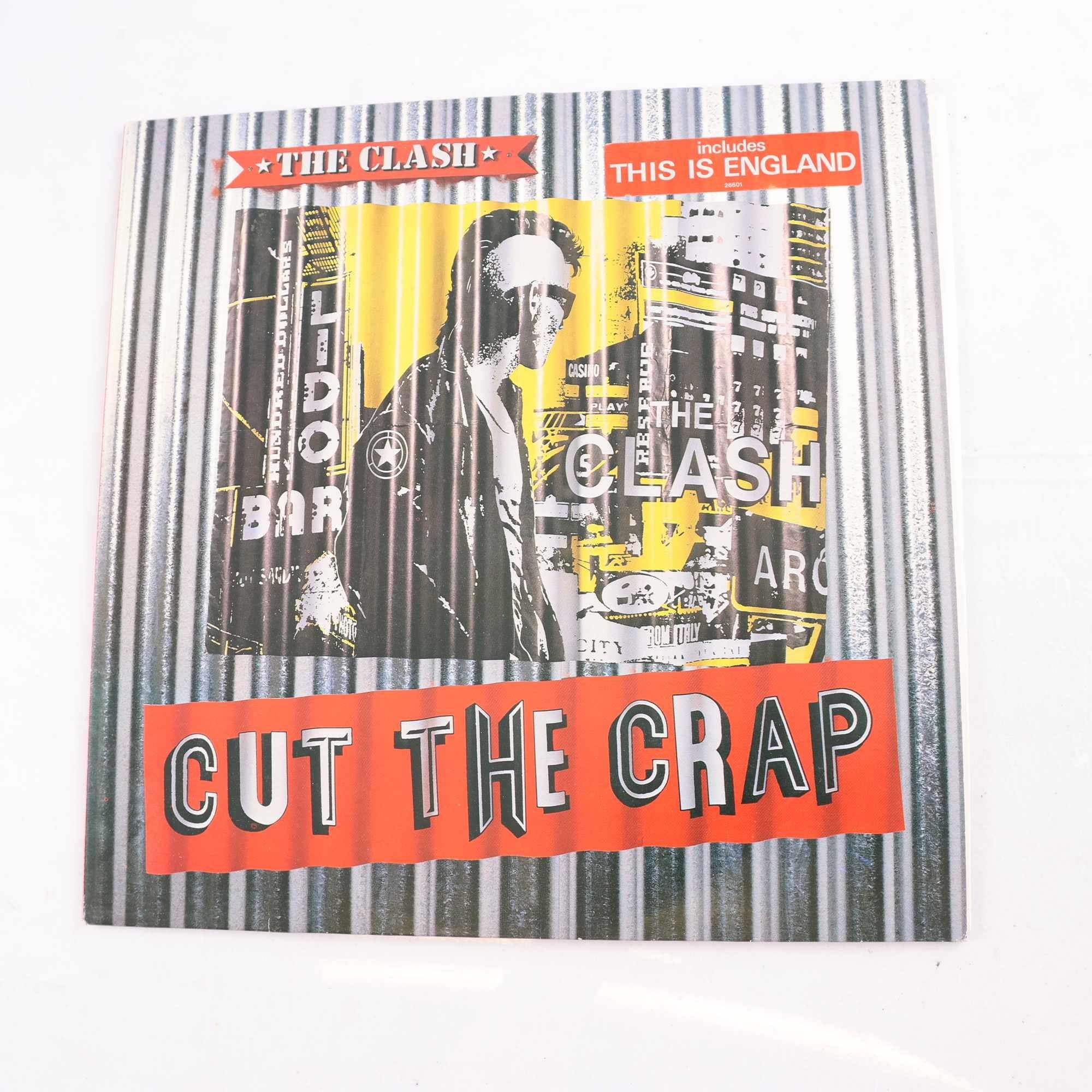 LP The Clash, Cut The Crap