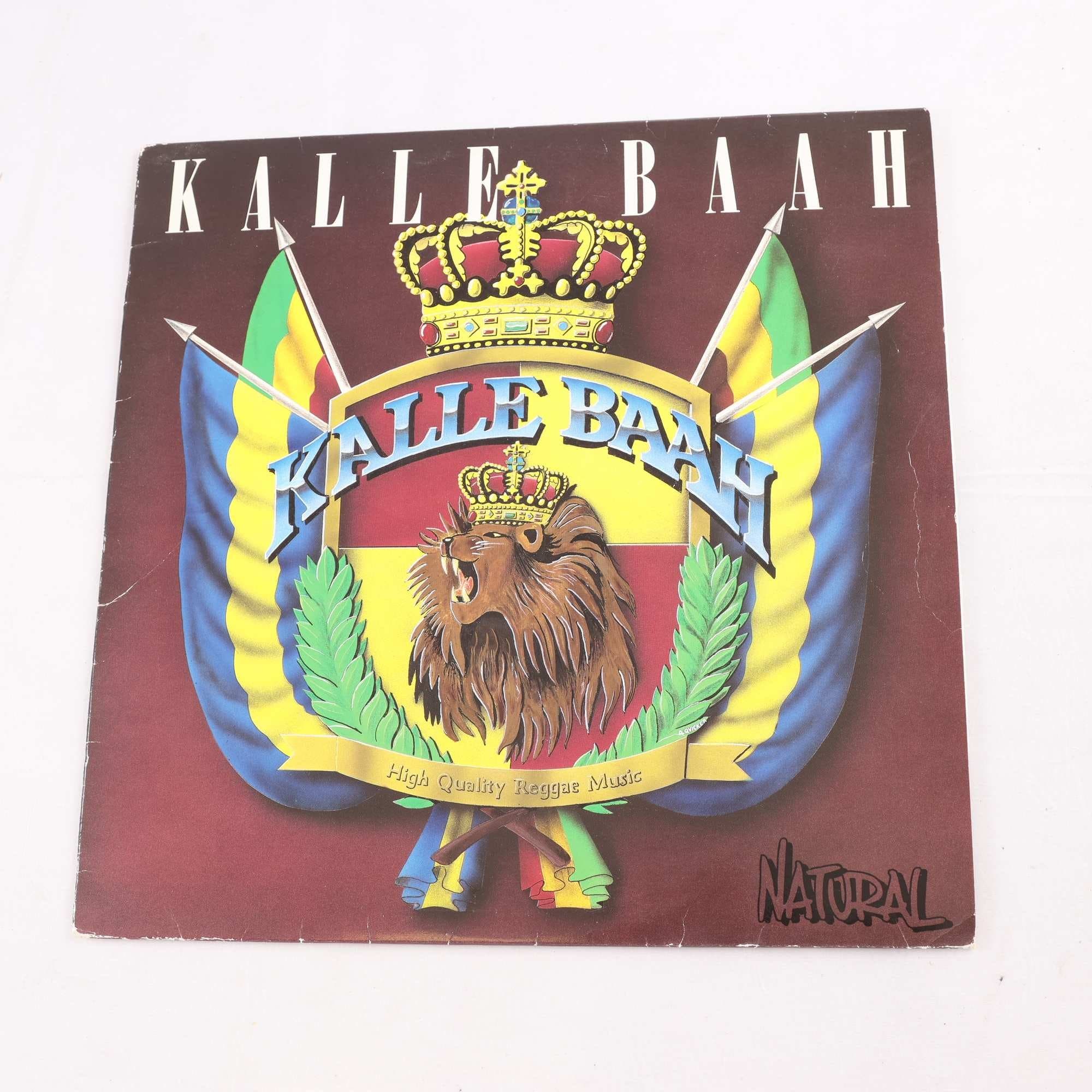LP Kalle Bah, Natural