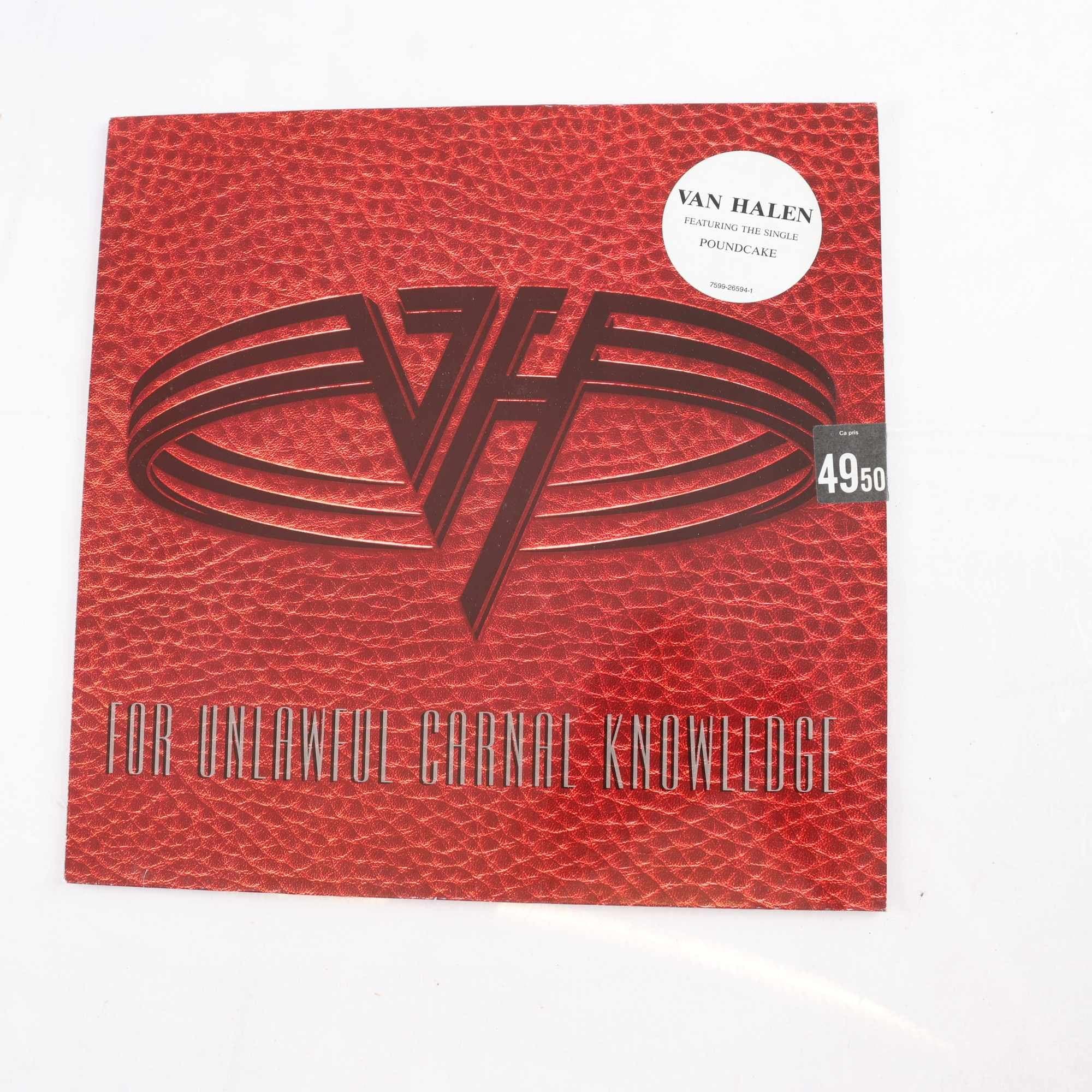 LP Van Halen, For Unlawful Carnal Knowledge