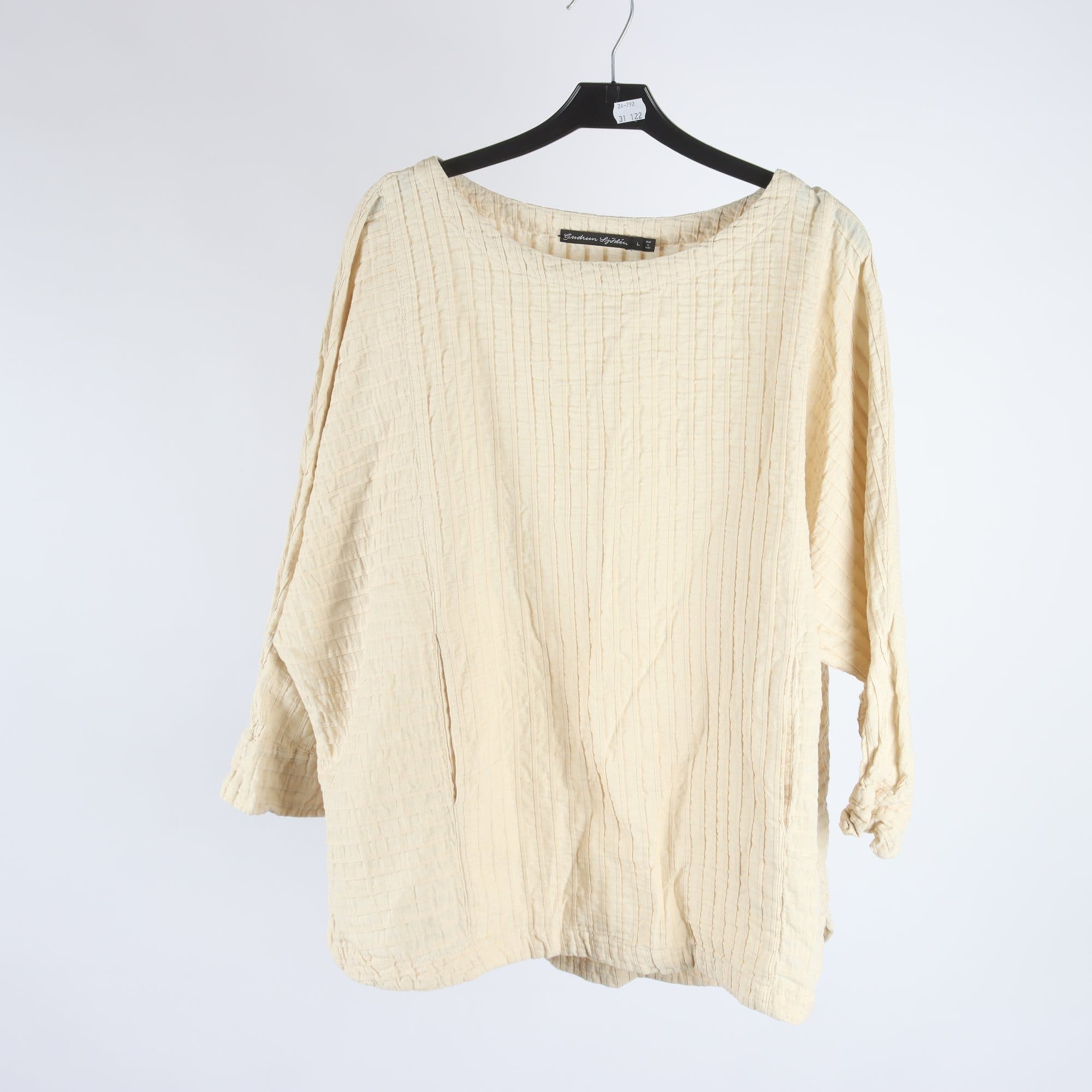 Blus, Gudrun Sjödén, stl. L