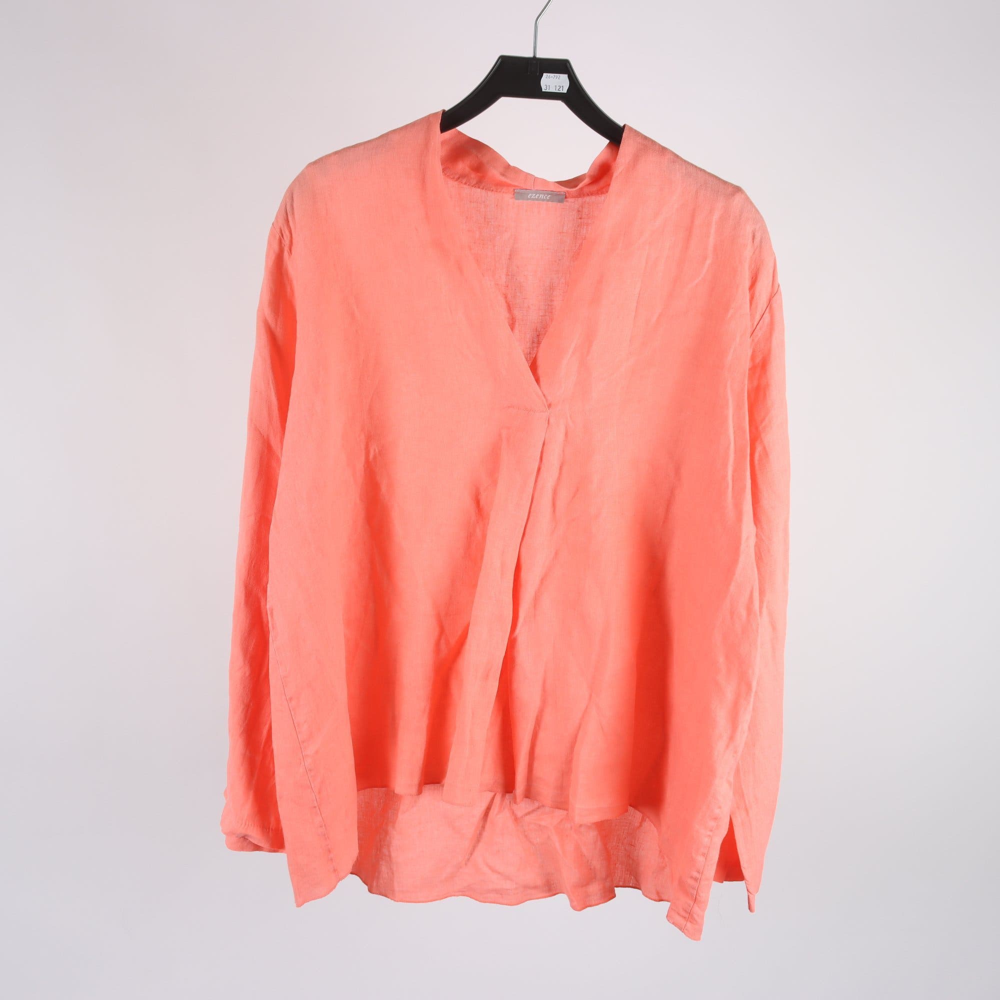 Blus, Ezence, 100% lin, stl. XL