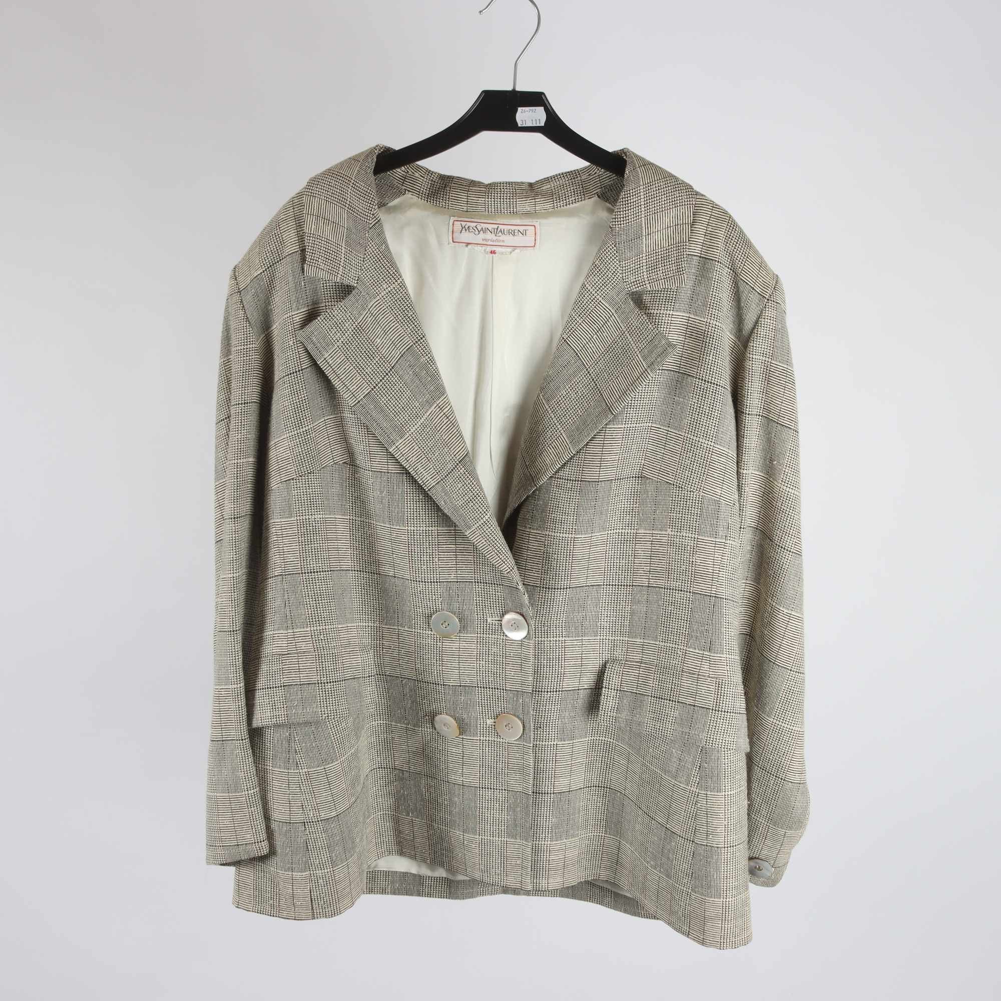 Kavaj, Yves Saint Laurent Variation, vintage, stl. L