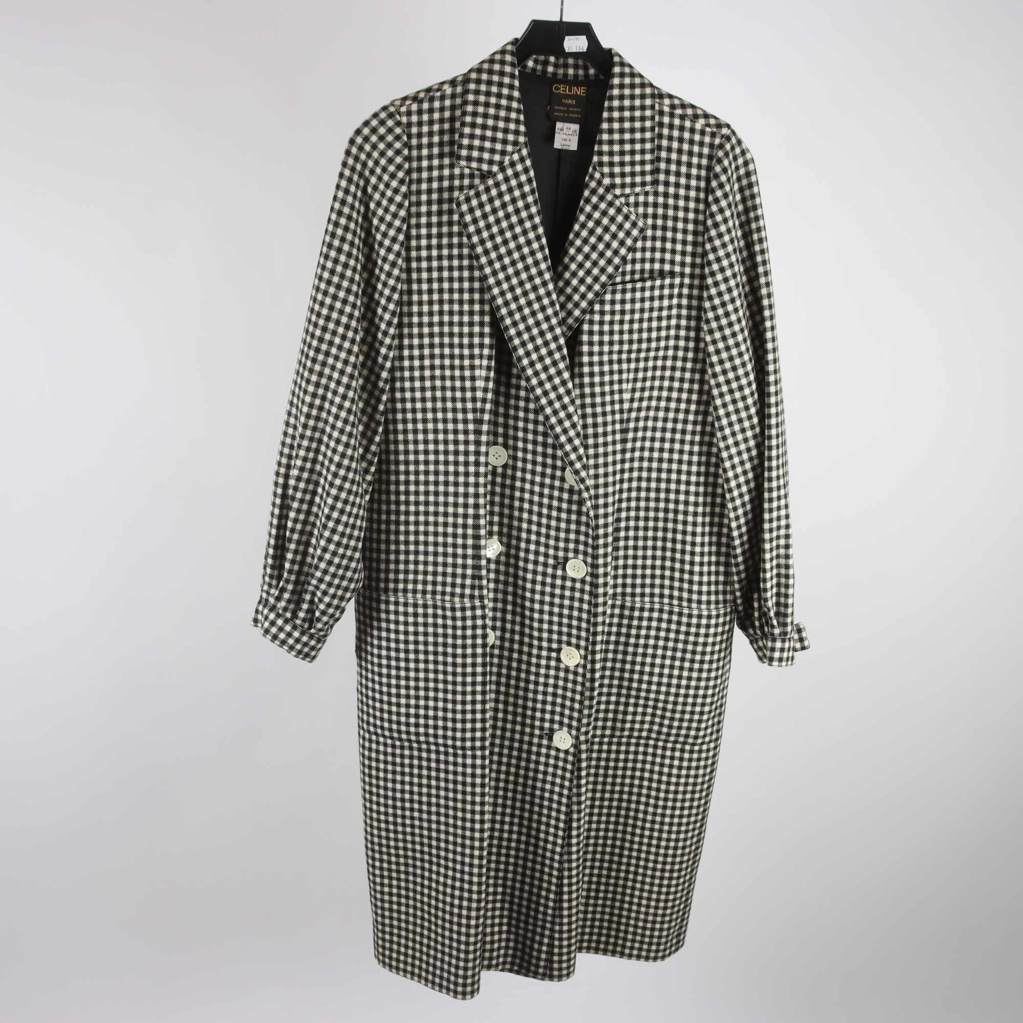 Kappa, Celine, vintage, 100% ull, stl. L