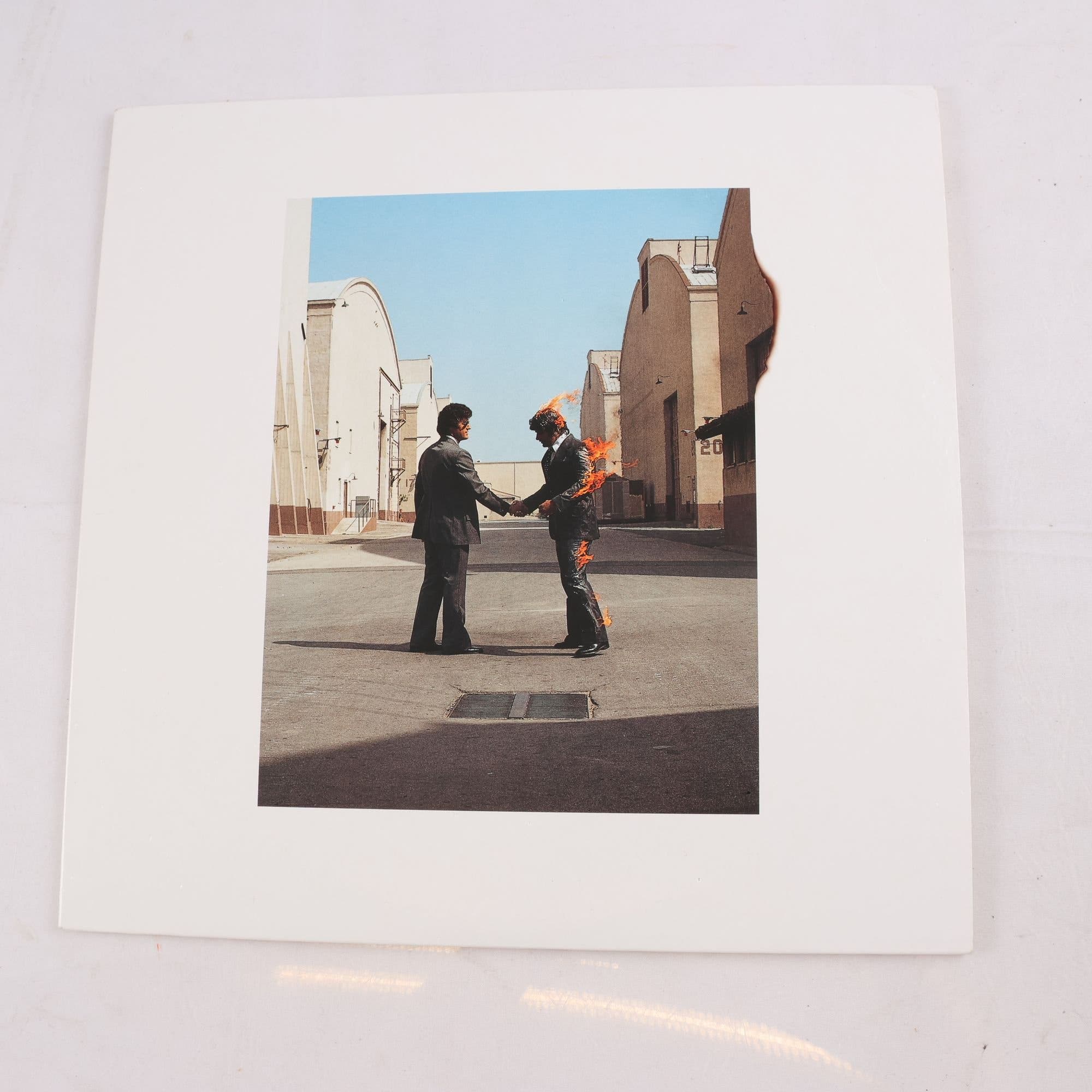 LP Pink Floyd, Wish You Were Here