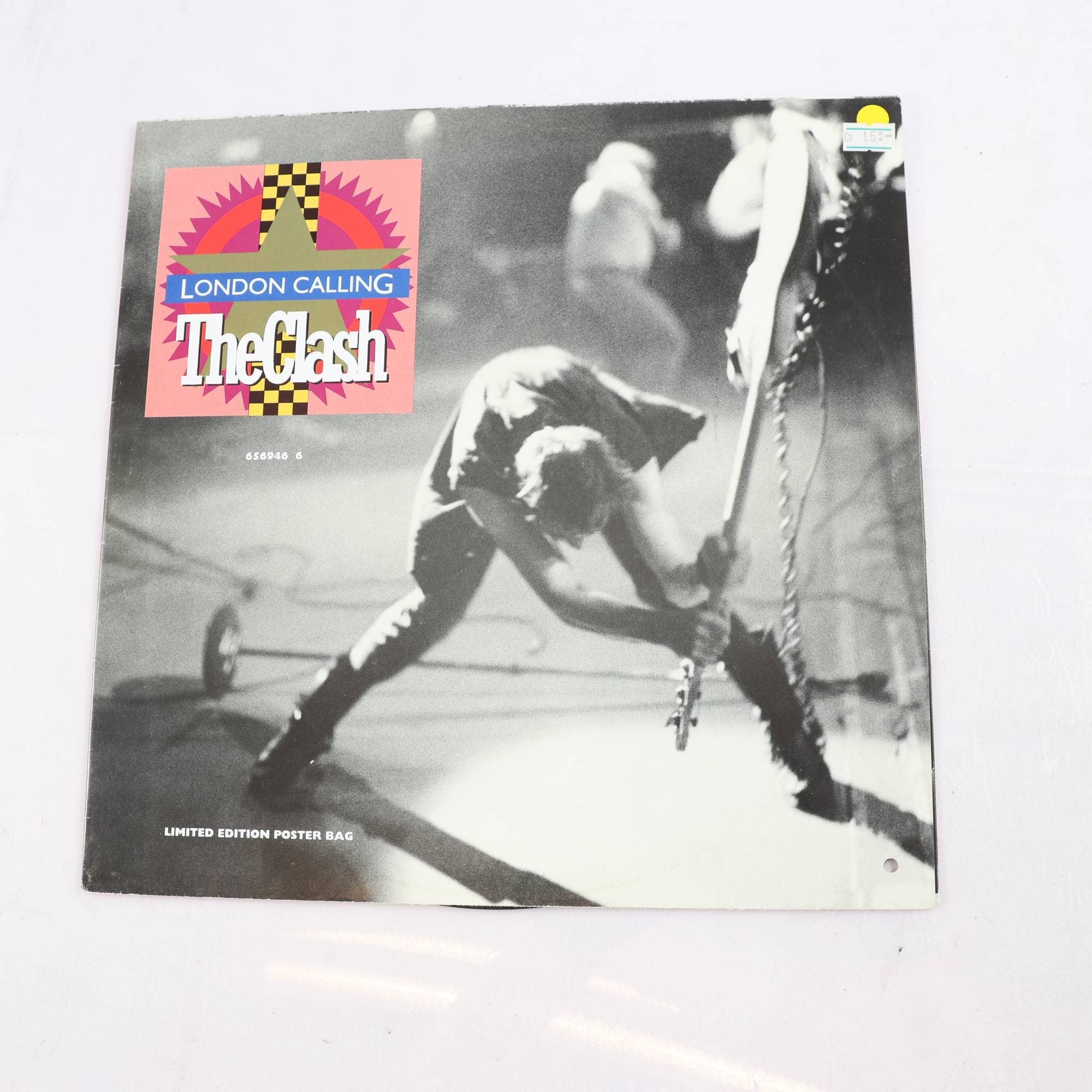 Maxisingel The Clash, London Calling
