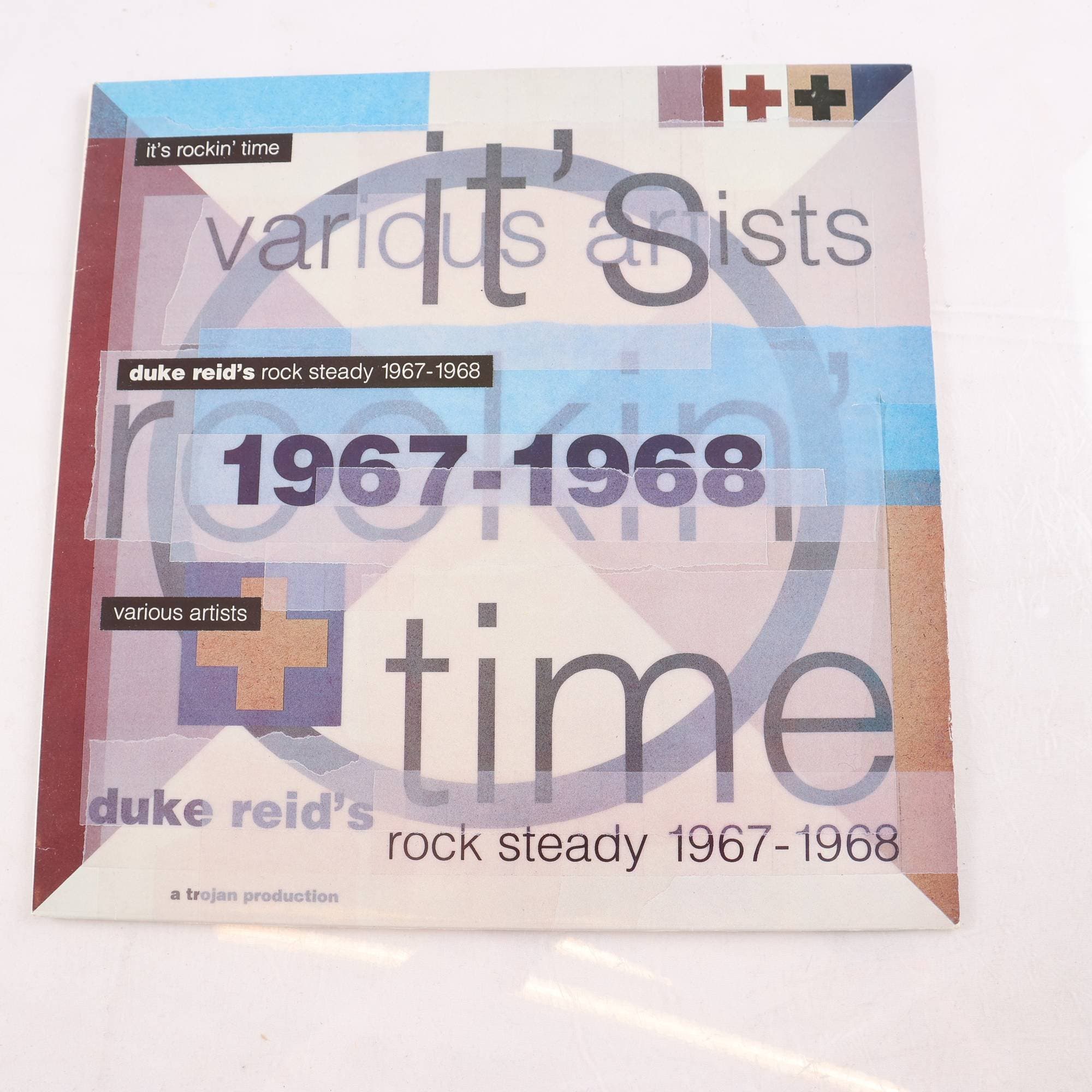 LP V/A, It’s Rockin’ Time: Duke Reid’s Rock Steady 1967 – 1968