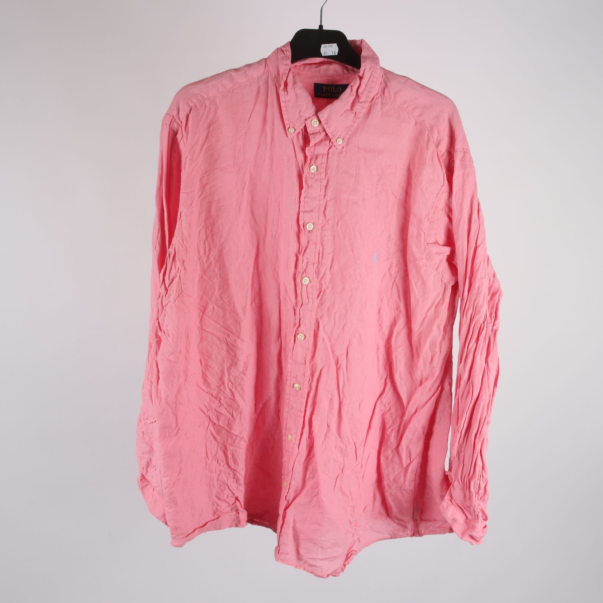 Skjorta, Polo Ralph Lauren, stl. XL