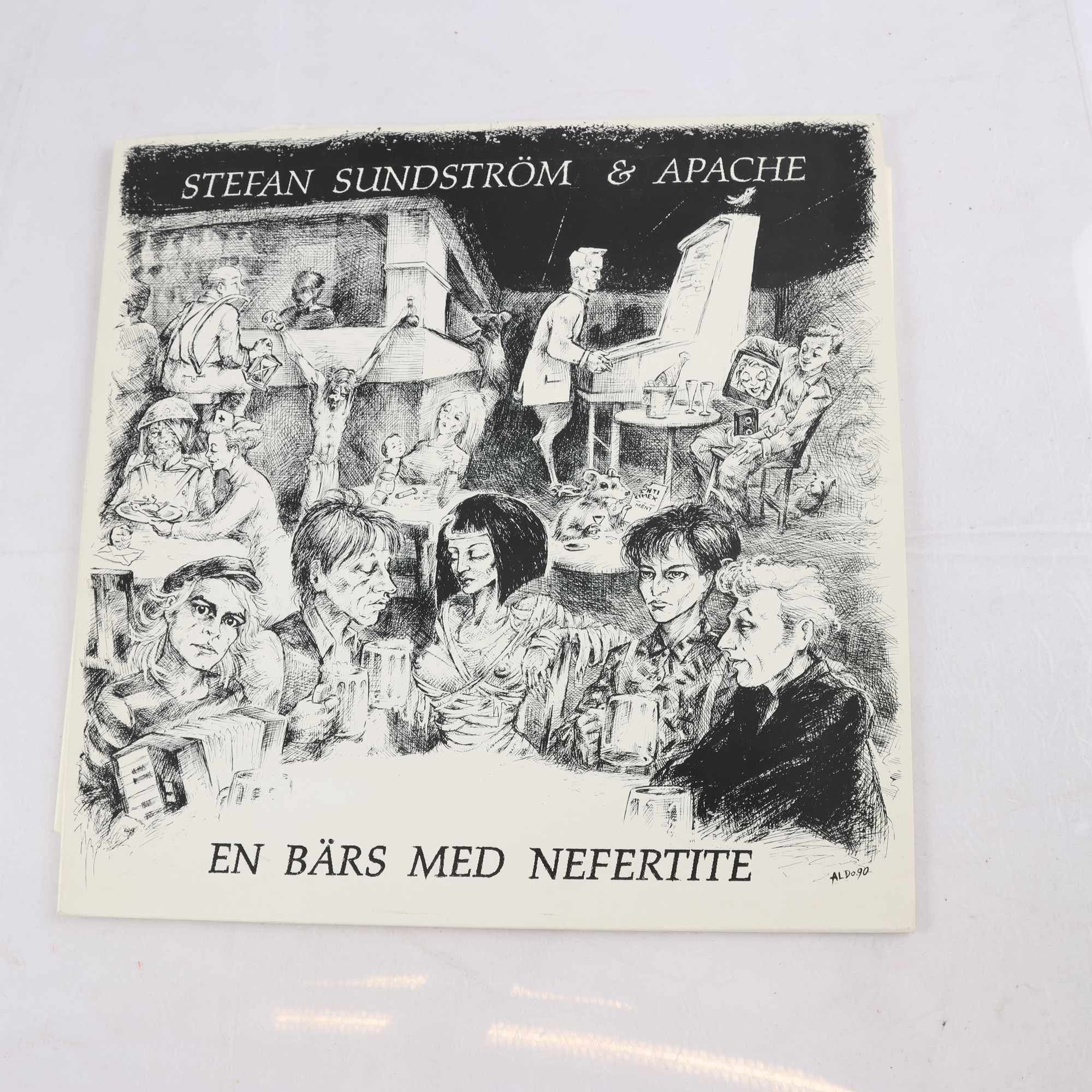 LP Stefan Sundström & Apache, En Bärs Med Nefertite