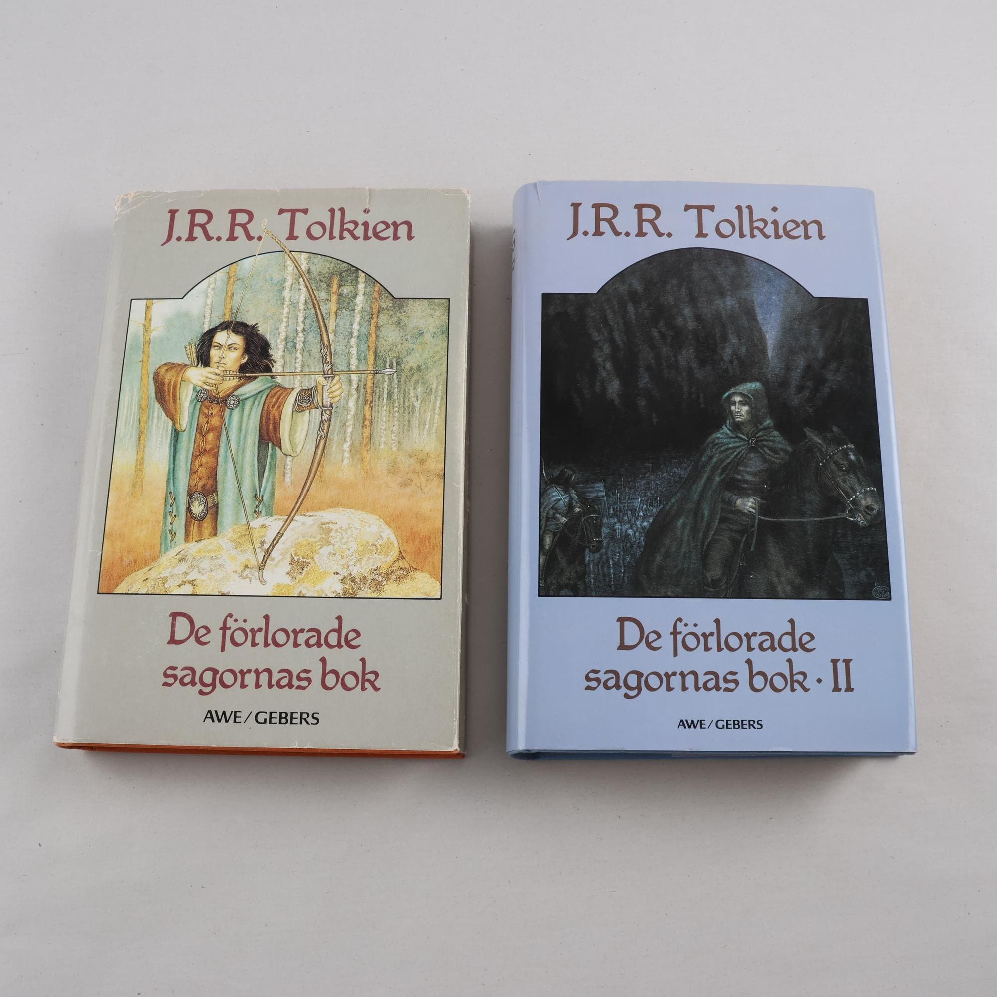 J. R. R. Tolkien, De förlorade sagornas bok, Vol. I-II
