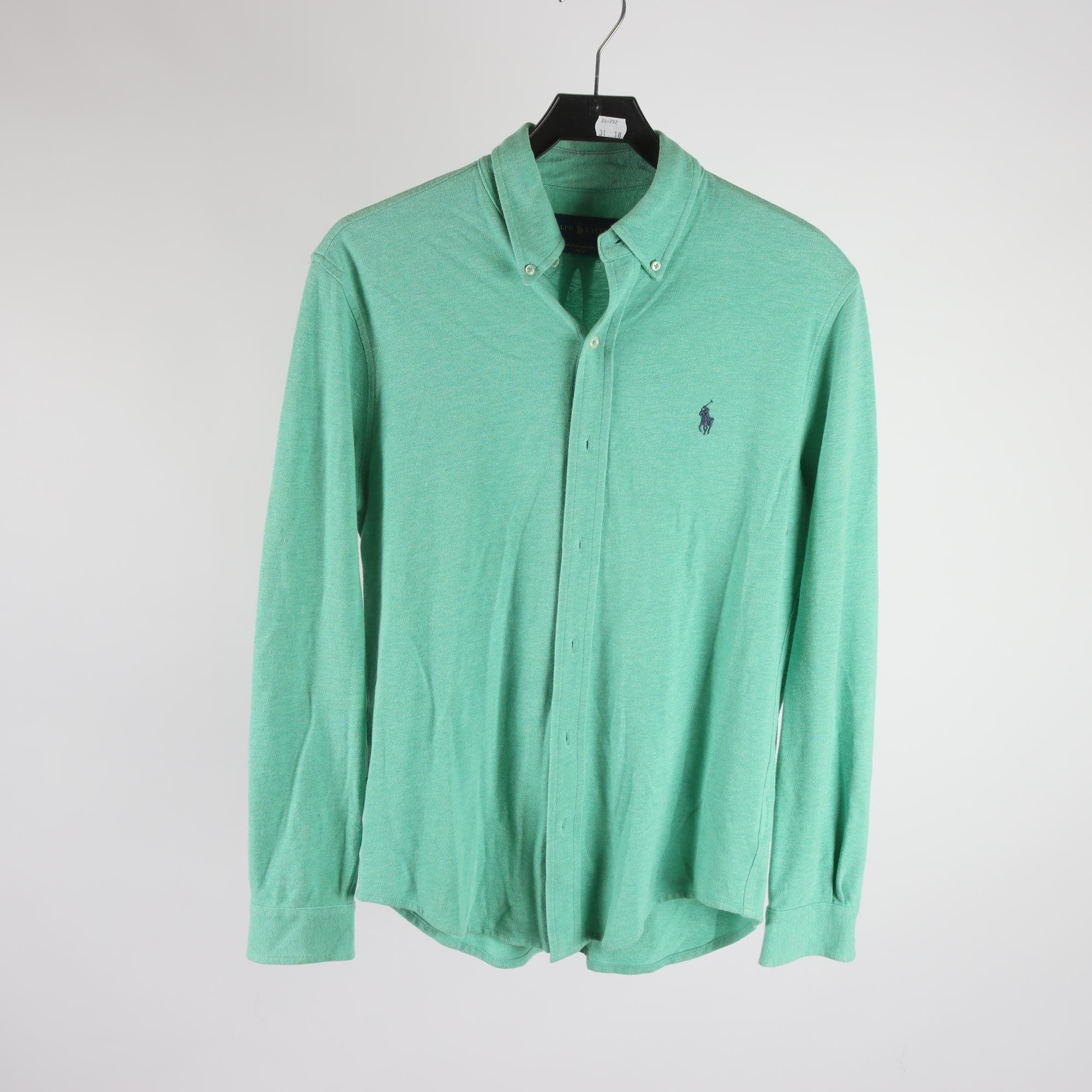 Långärmad pikètröja, Ralph Lauren, stl. S