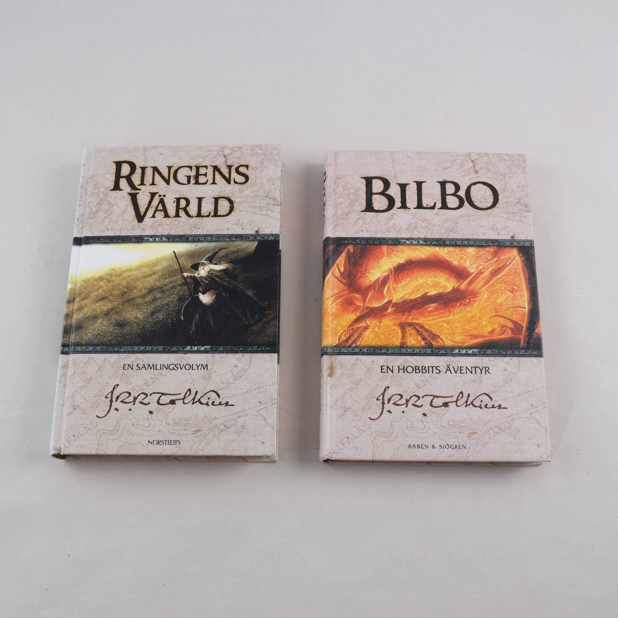 J. R. R. Tolkien, Ringens värld + Bilbo
