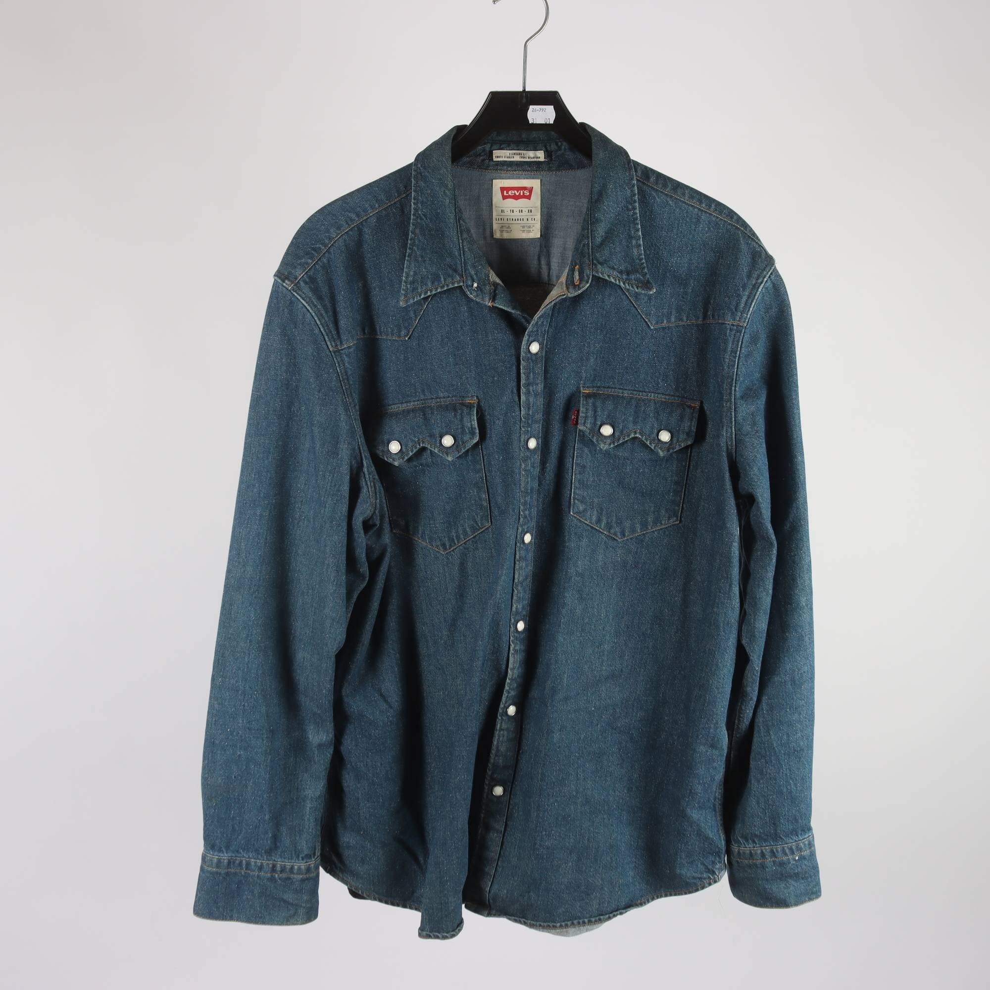 Jeansskjorta, Levi’s, stl. XL
