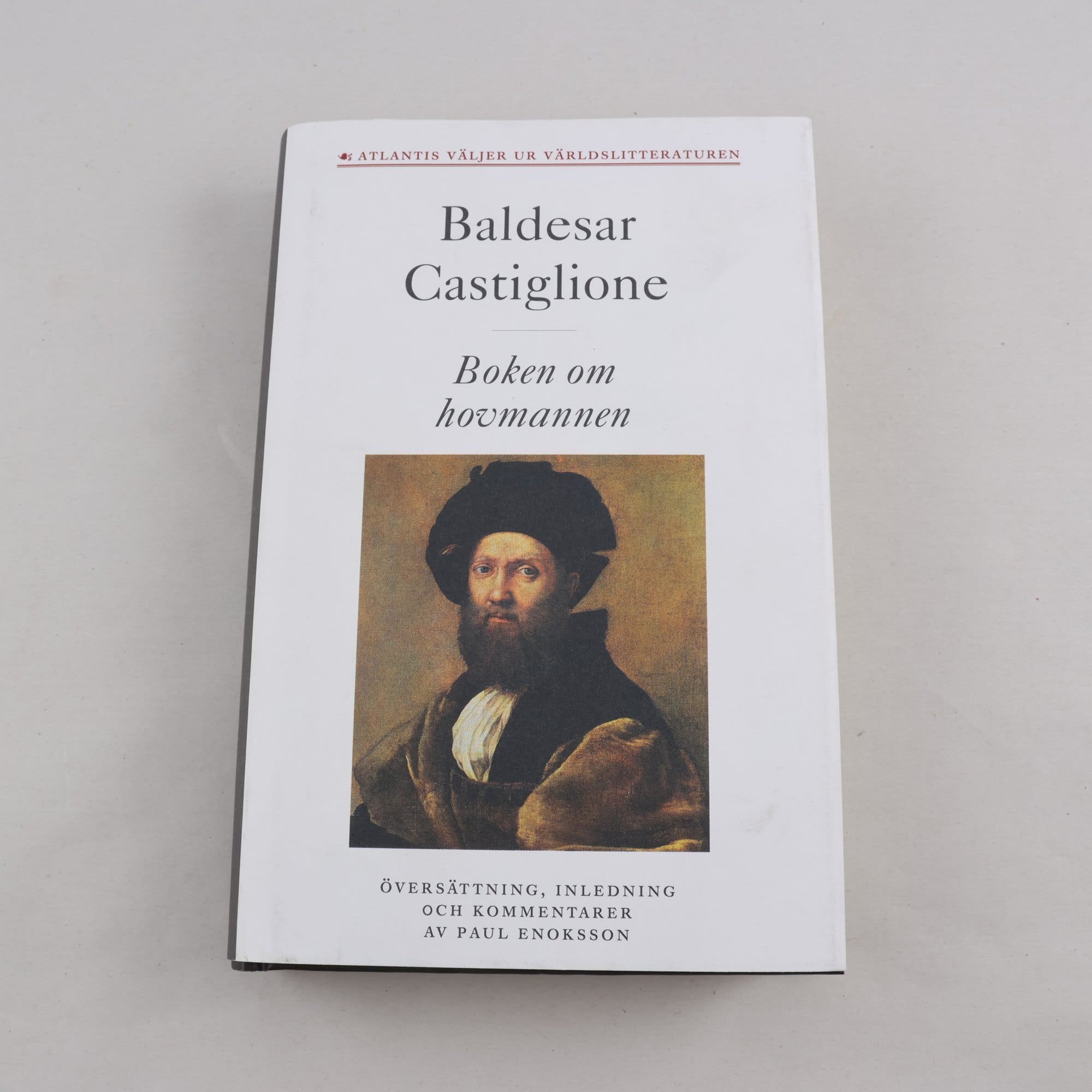 Baldesar Castiglione, Boken om hovmannen