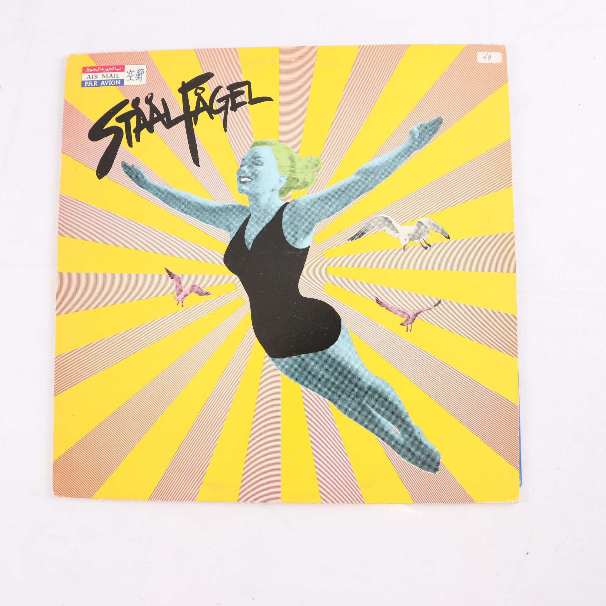 LP Ståålfågel, S/T