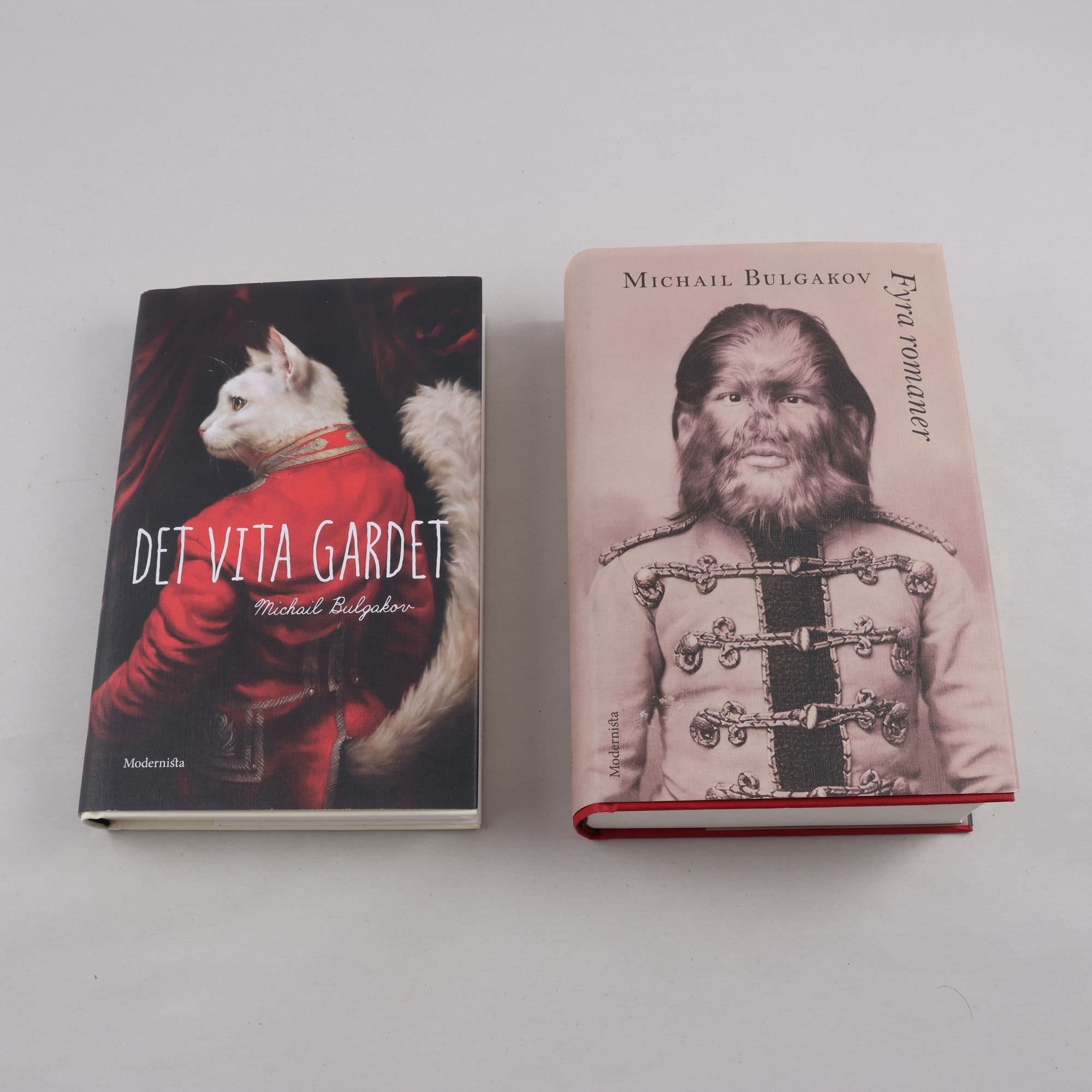 Michail Bulgakov, Fyra romaner + Det vita gardet