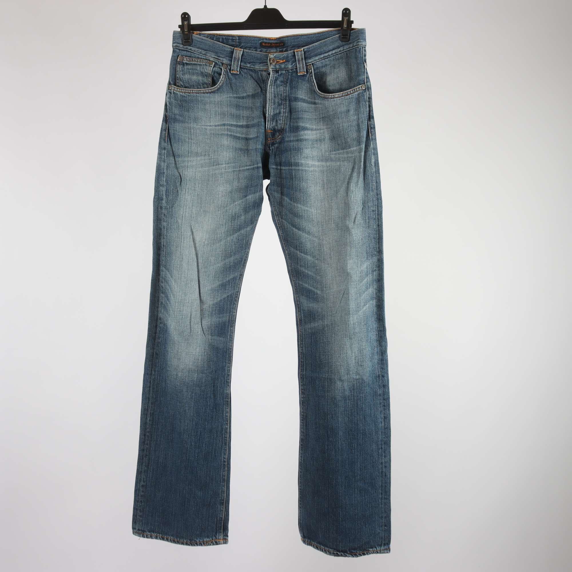 Jeans, Nudie ”Regular Ralph”, stl. 34/36