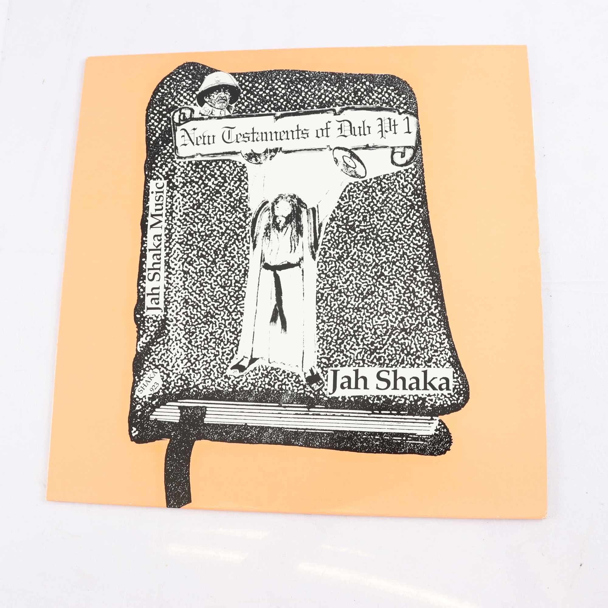 LP Jah Shaka, New Testaments Of Dub Pt 1