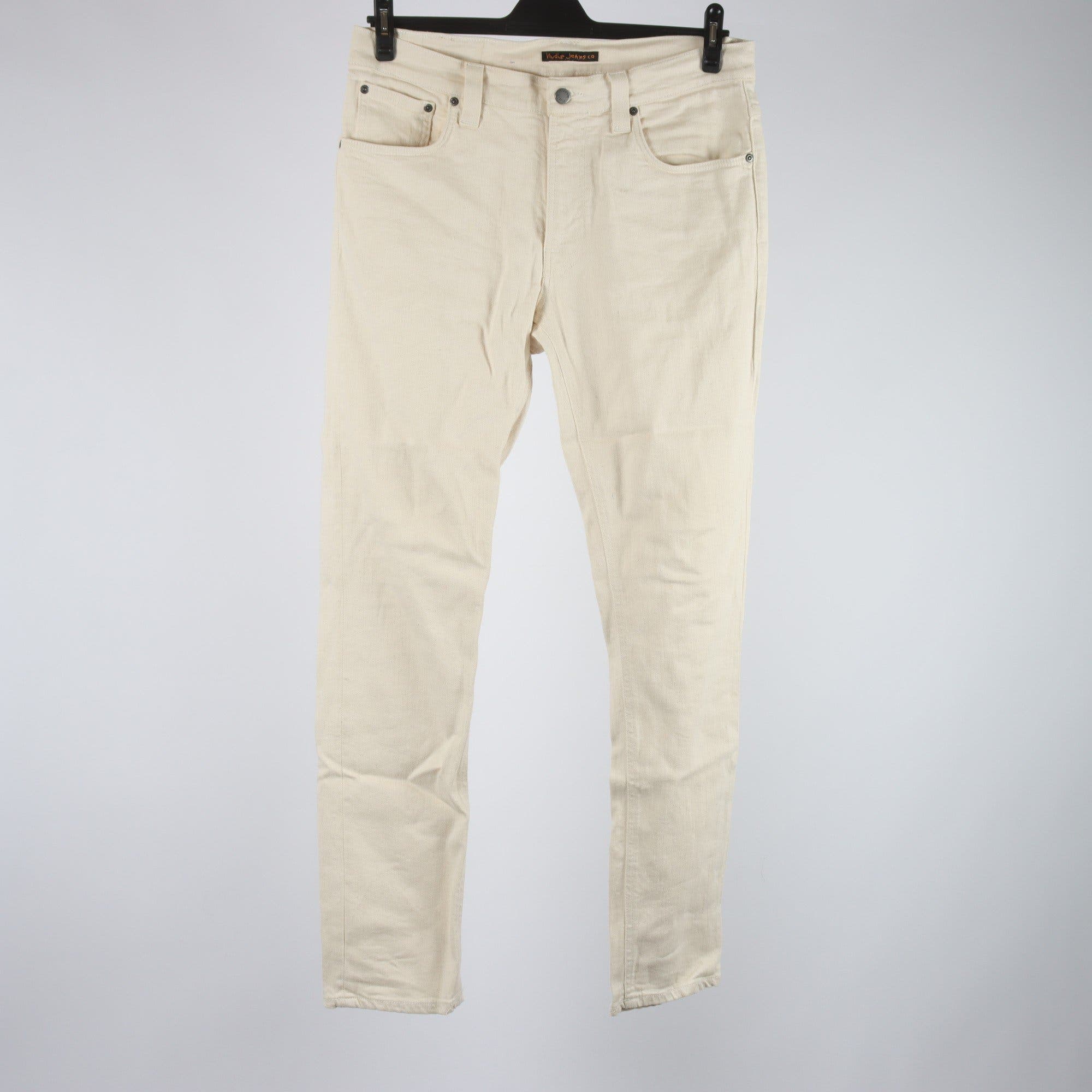 Jeans, Nudie ”Lean Dean”, stl. 34/32