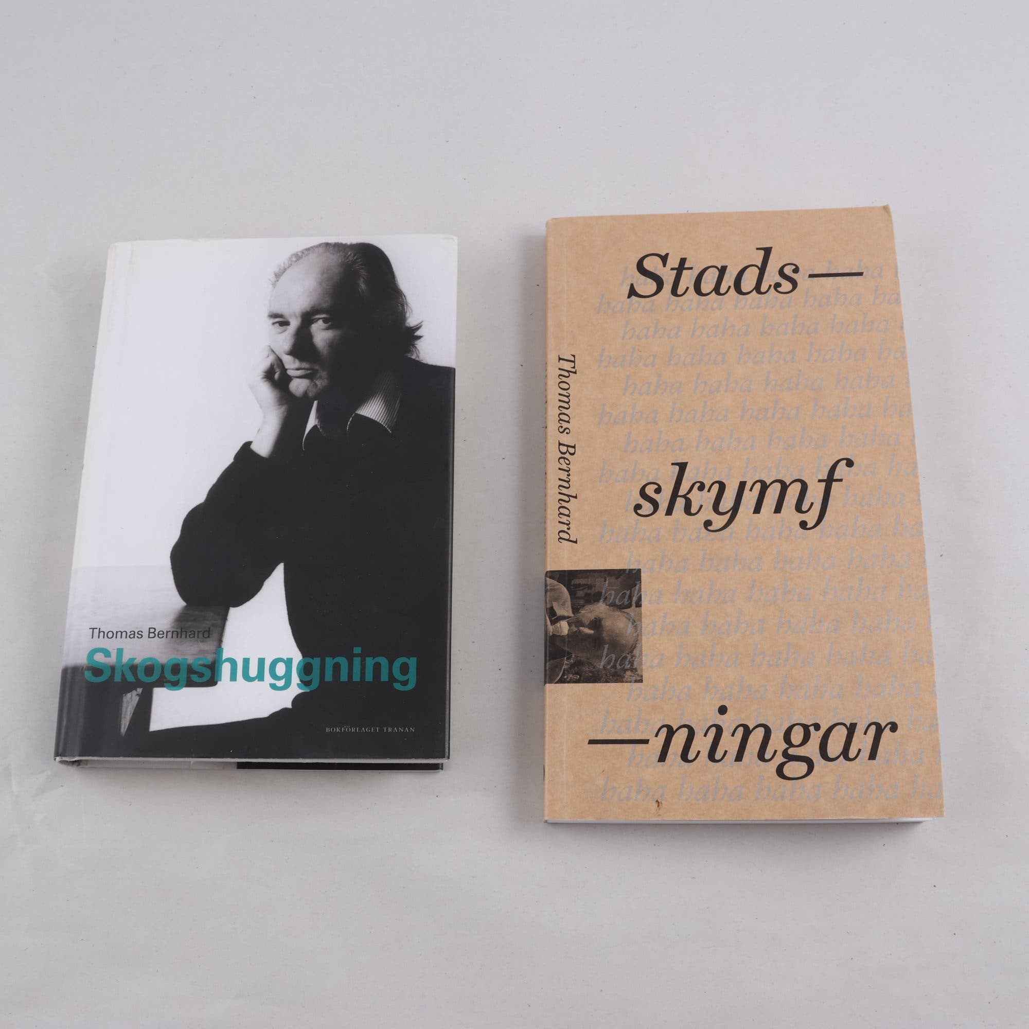 Thomas Bernhard, Skogshuggning + Stadsskymfningar