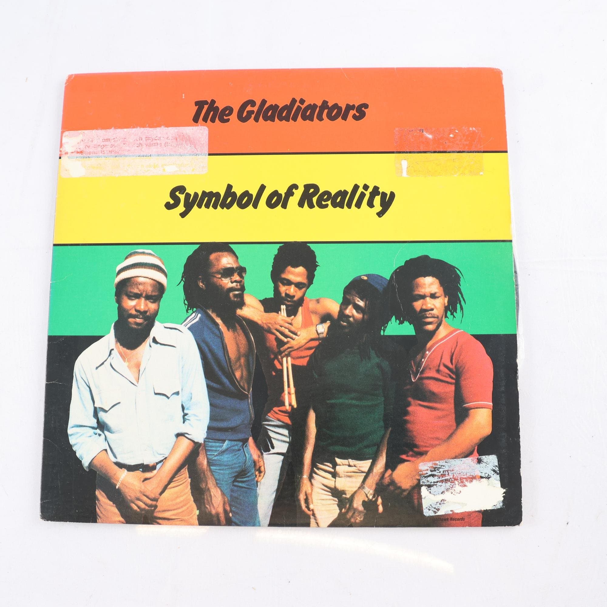 LP The Gladiators,Symbol Of Reality