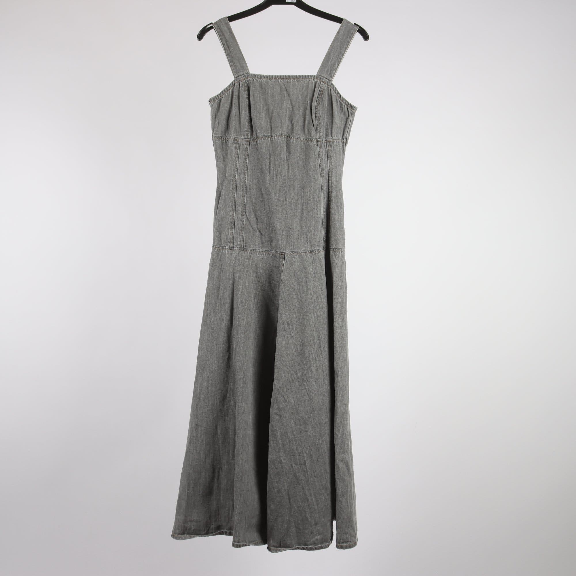 Jeansklänning, Lindex, stl. S