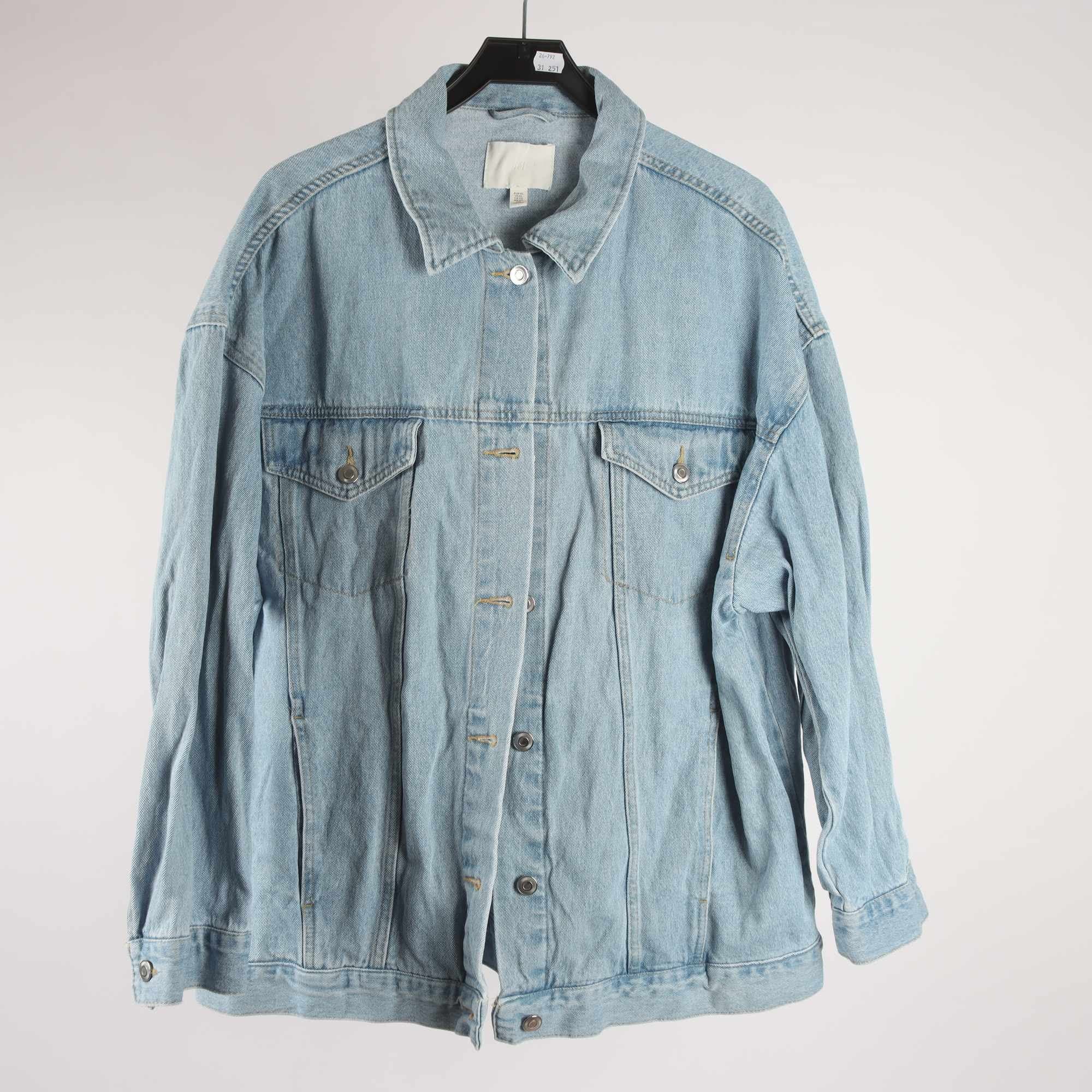 Jeansjacka, H&M, stl. XL