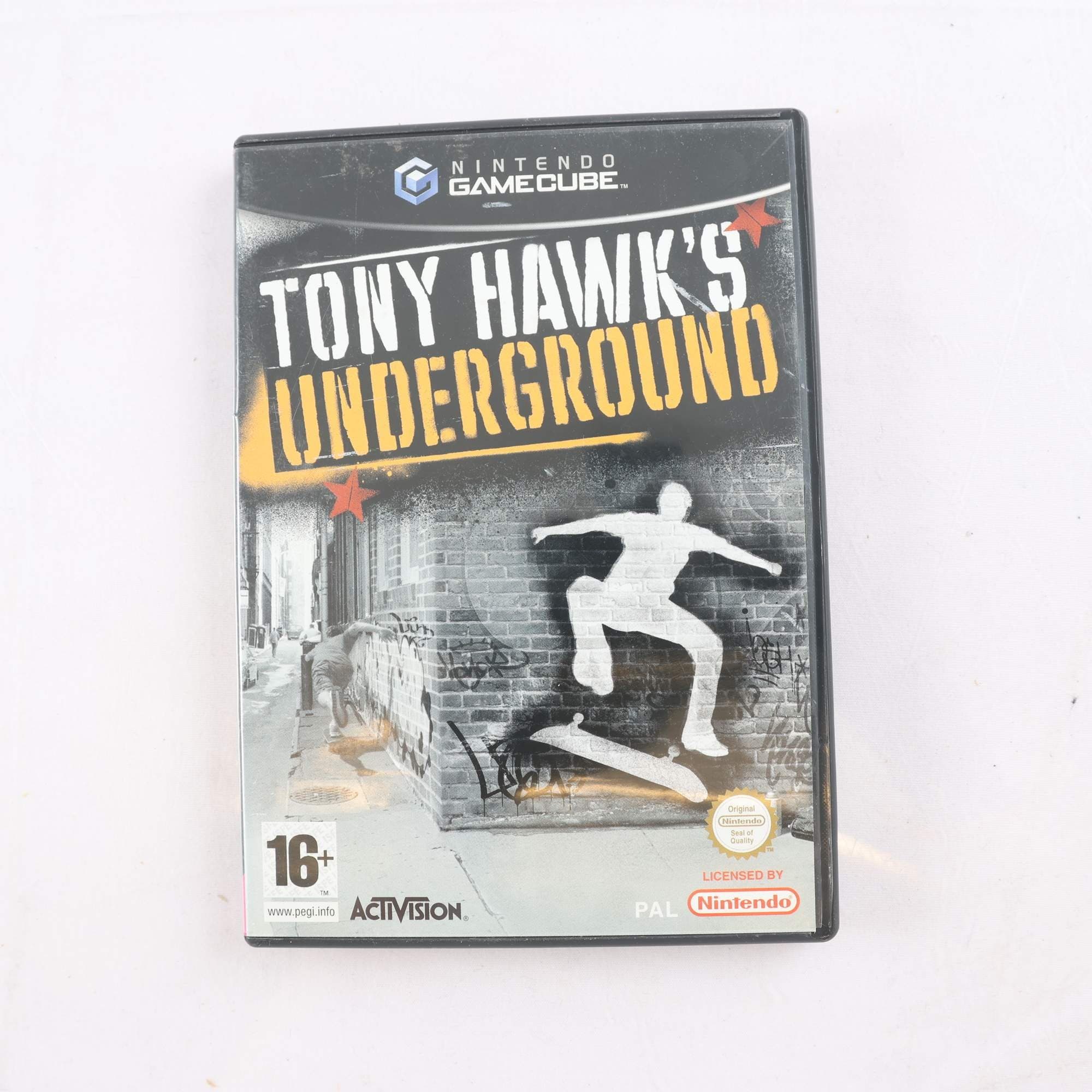 Nintendo Gamecube, Tony Hawk’s Underground