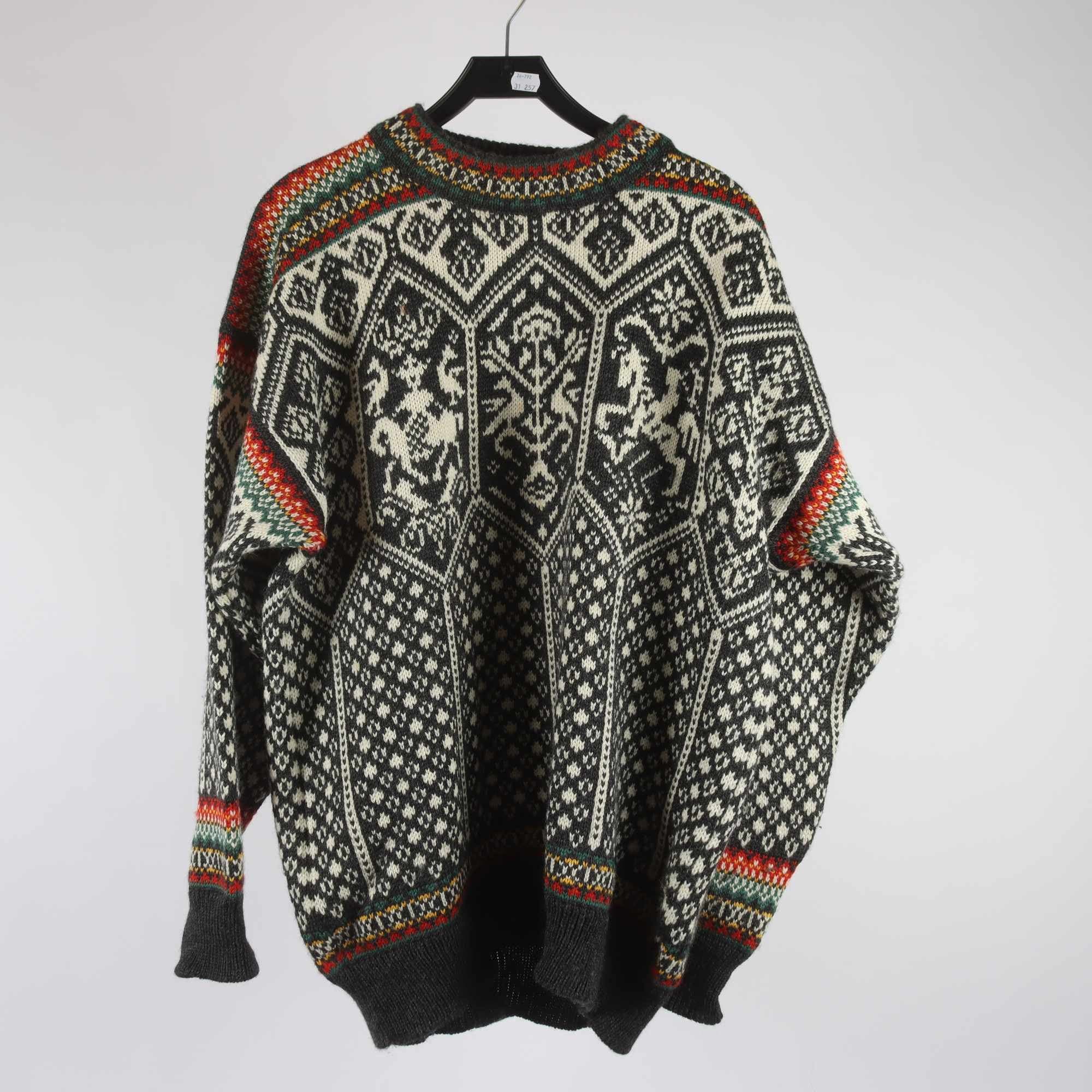 Fiskartröja, Dale of Norway, 100% ull, stl. XXL