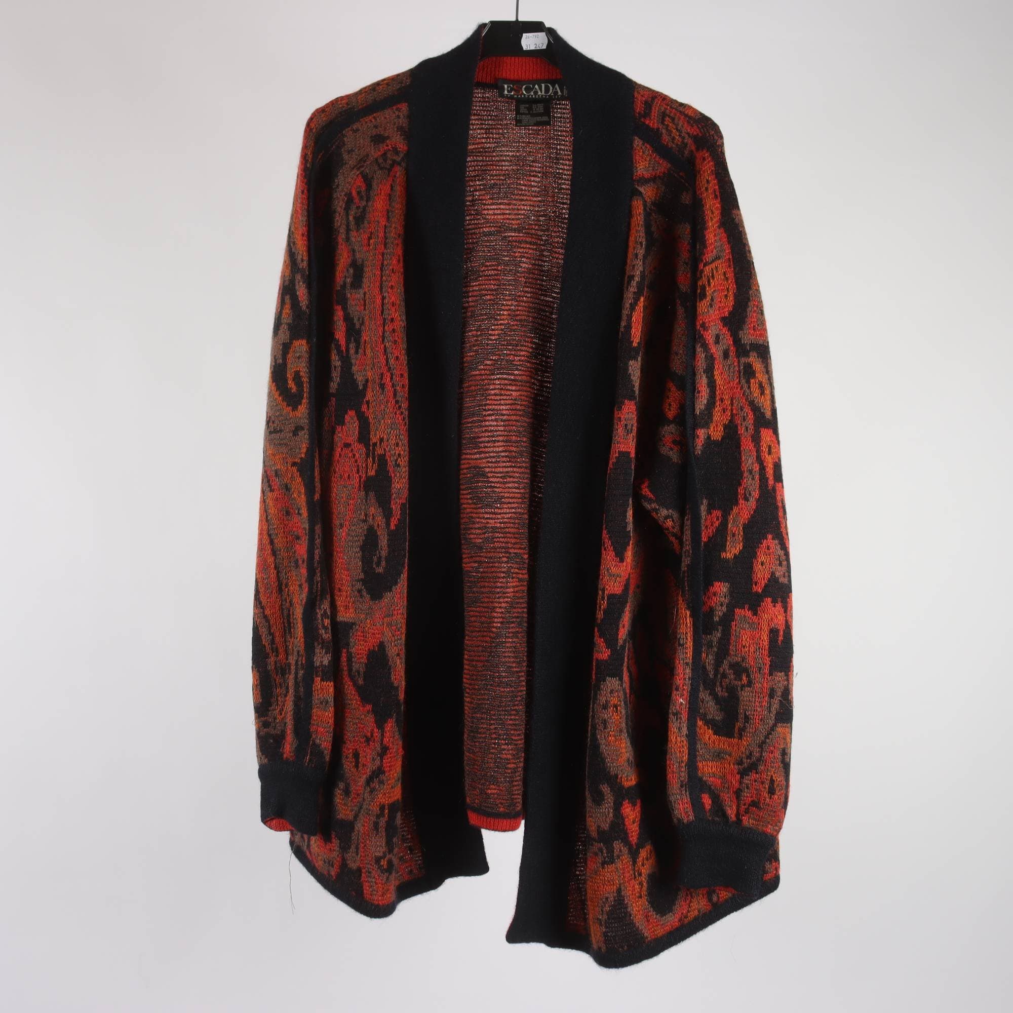 Kofta, Escada by Margaretha Lev, vintage, stl. XL